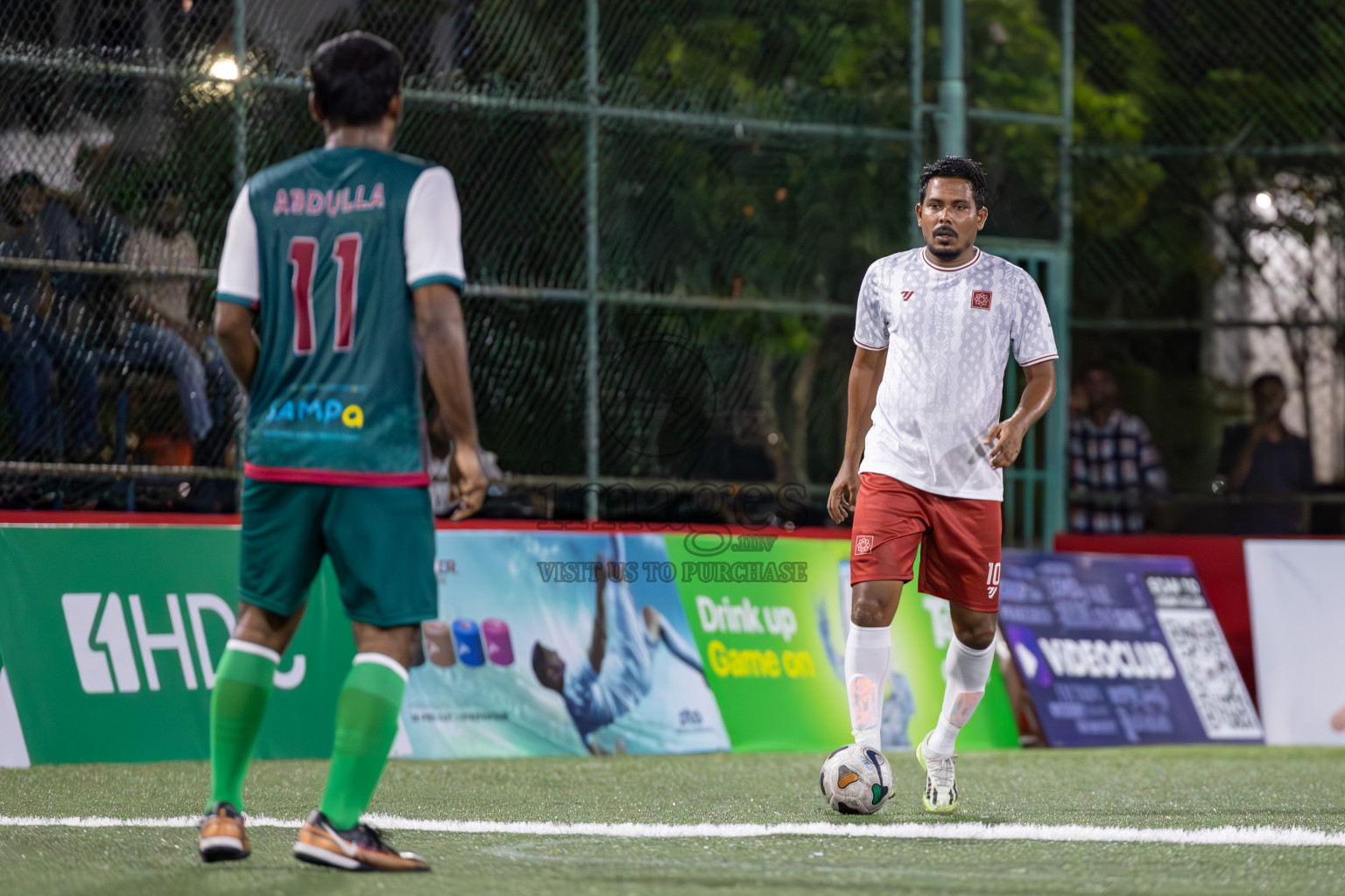 Day 5 of Club Maldives 2024 tournaments held in Rehendi Futsal Ground, Hulhumale', Maldives on Saturday, 7th September 2024. Photos: Ismail Thoriq / images.mv