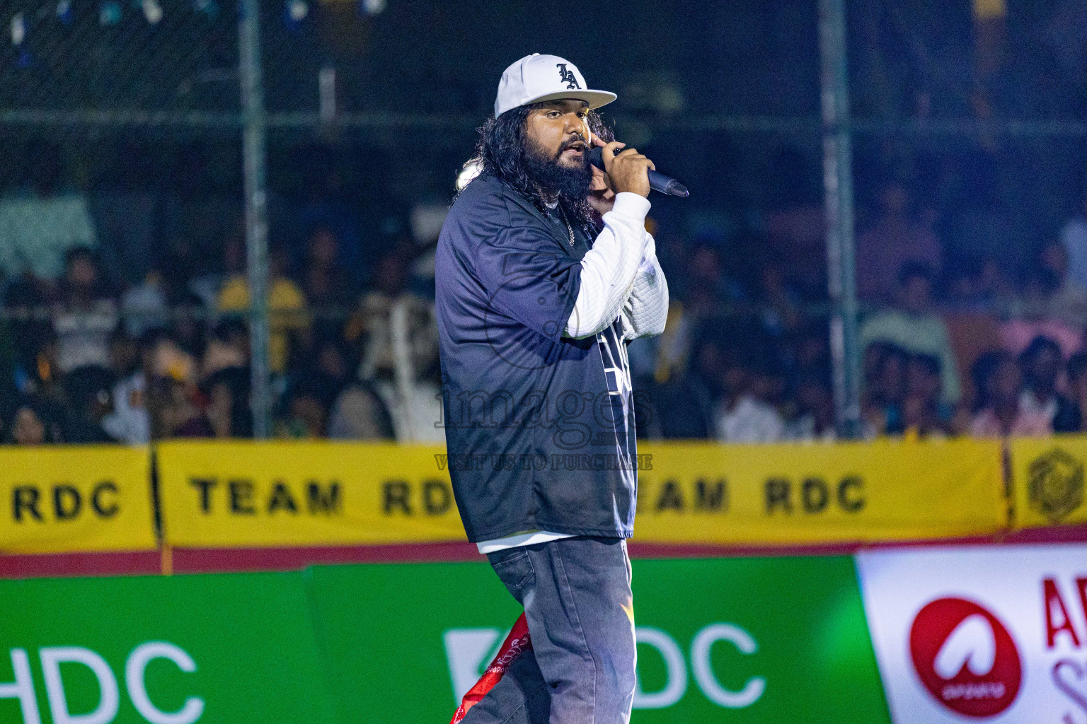 Road Recreation Club vs Club Combination SC Eydhafushi in Kings Cup Final of Club Maldives 2025 was held in Rehendhi Futsal Ground, Hulhumale', Maldives on Tuesday, 9th September 2025. Photos: Areef Adam / images.mv