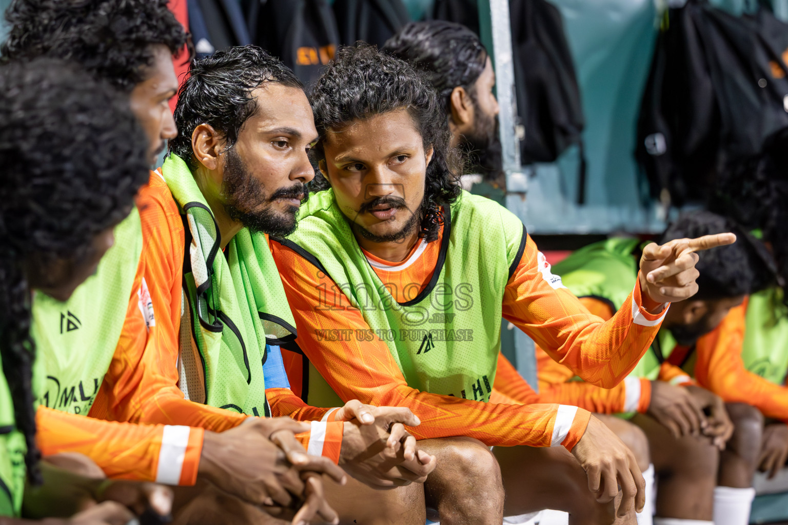 FSM vs Club TTS in Club Maldives Cup 2024 held in Rehendi Futsal Ground, Hulhumale', Maldives on Tuesday, 1st October 2024. Photos: Ismail Thoriq / images.mv