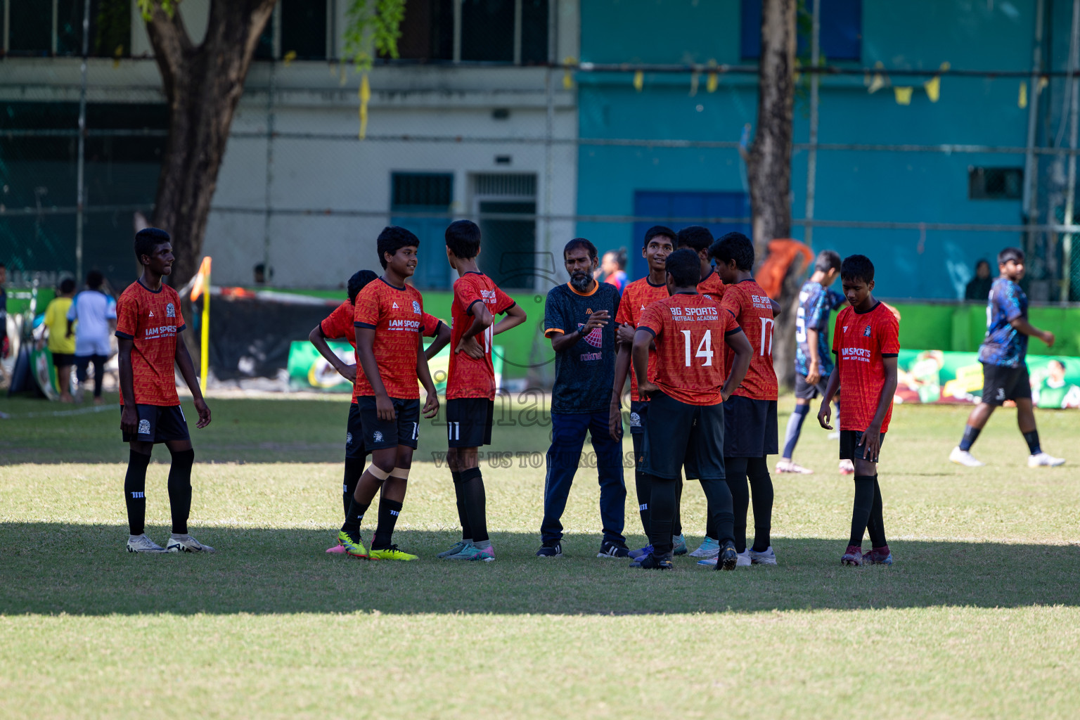 Day 3 of MILO Academy Championship 2024 (U-14) was held in Henveyru Stadium, Male', Maldives on Saturday, 2nd November 2024.
Photos: Hassan Simah / Images.mv