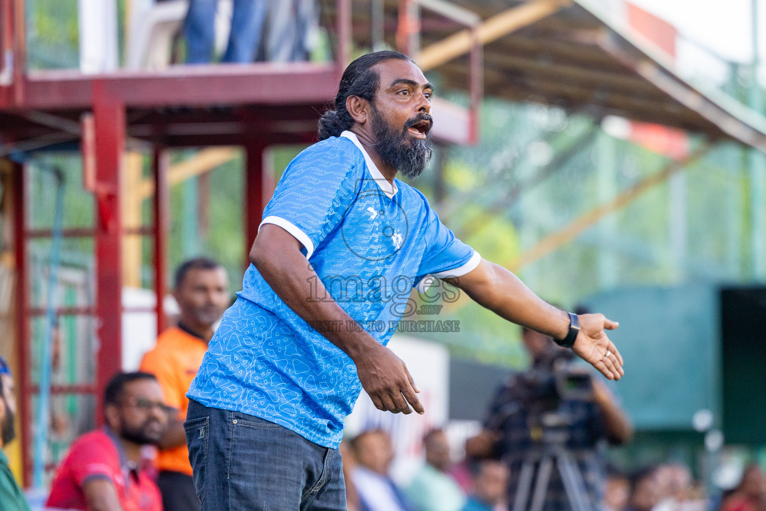 Prison Club vs Team MACL in Eighteen Thirty Classic of Club Maldives 2025 was held in Rehendhi Futsal Ground, Hulhumale', Maldives on Tuesday, 16th September 2025. Photos: Mohamed Mahfooz Moosa / images.mv
