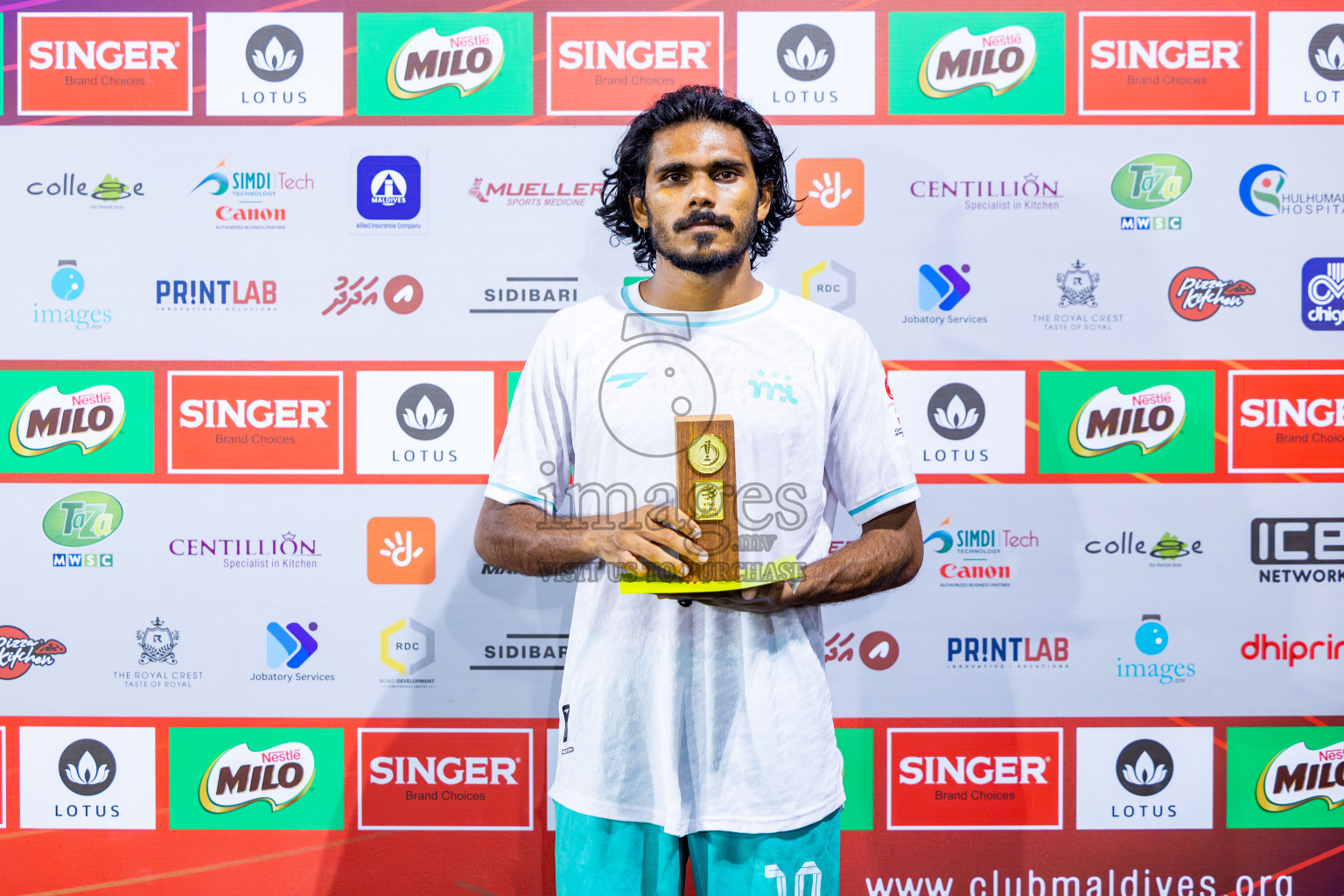 MPL vs Club ROL in Club Maldives Cup 2024 held in Rehendi Futsal Ground, Hulhumale', Maldives on Friday, 4th October 2024. Photos: Nausham Waheed / images.mv