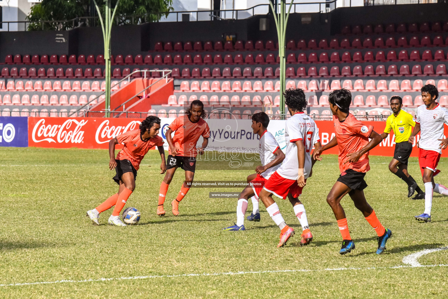 U-19 Youth Championship 2021/22 Semi Final Club Eagles VS TC Sports Club Photos by Nausham Waheed