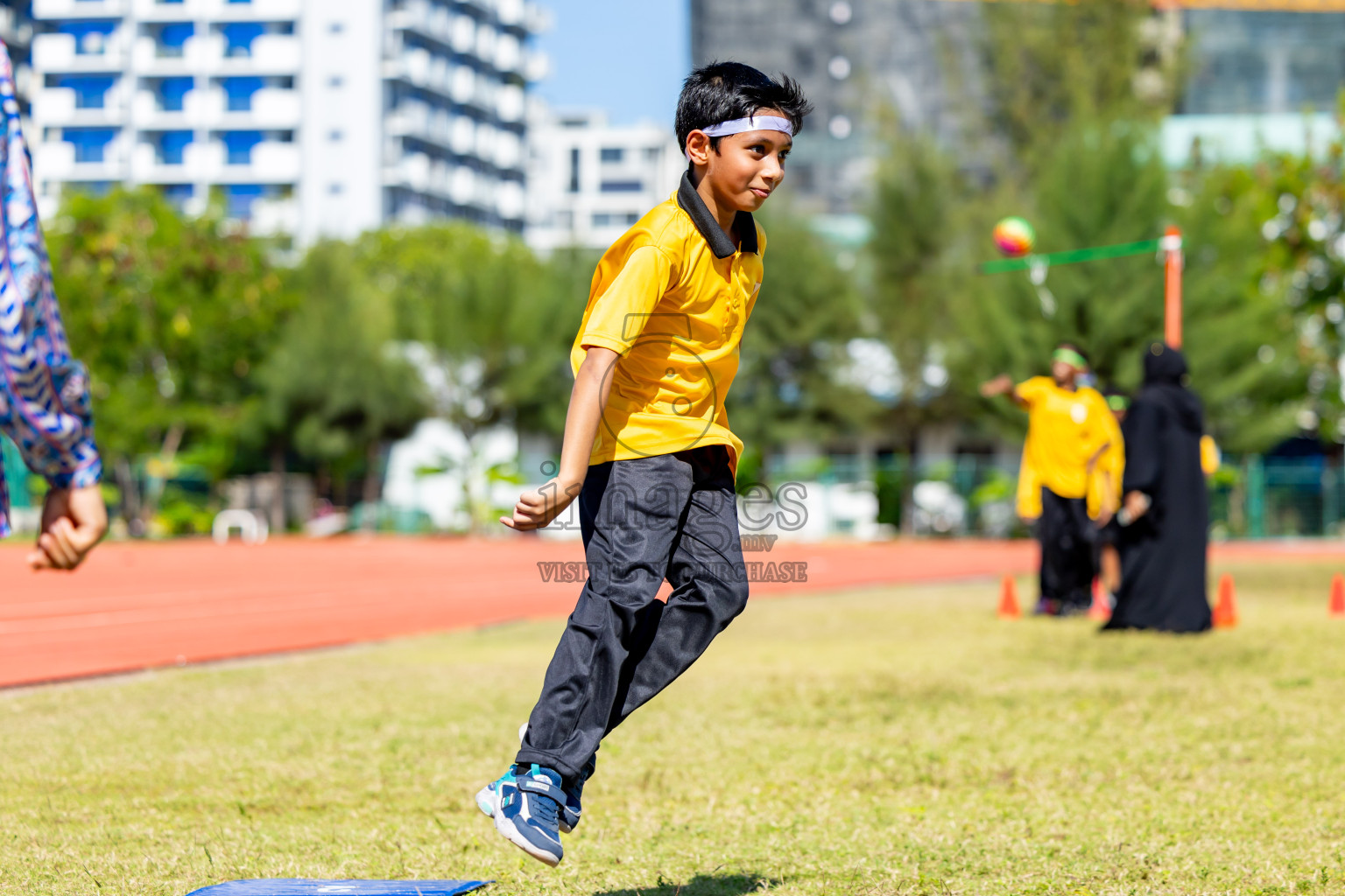 Funtastic Fest 2024 - S’alaah’udhdheen School Sports Meet held in Hulhumale Running Track, Hulhumale', Maldives on Saturday, 21st September 2024.