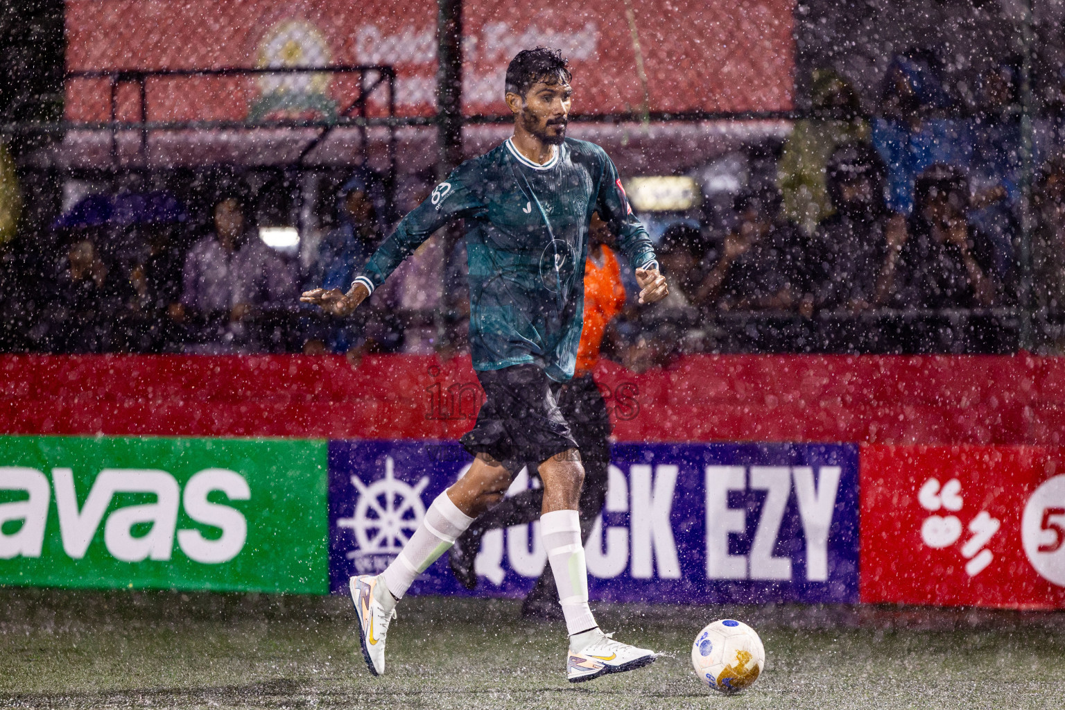 L Maabaidhoo vs L Maavah in Day 18 of Golden Futsal Challenge 2025 was held on Wednesday, 22nd January 2025, in Hulhumale', Maldives. Photos: Nausham Waheed / images.mv
