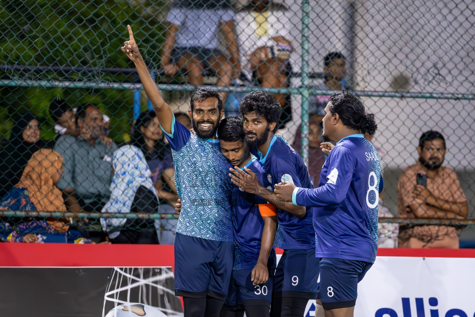 Dharumavantha vs Thauleemee Gulhun in Club Maldives Classic 2024 held in Rehendi Futsal Ground, Hulhumale', Maldives on Saturday, 14th September 2024. Photos: Ismail Thoriq / images.mv