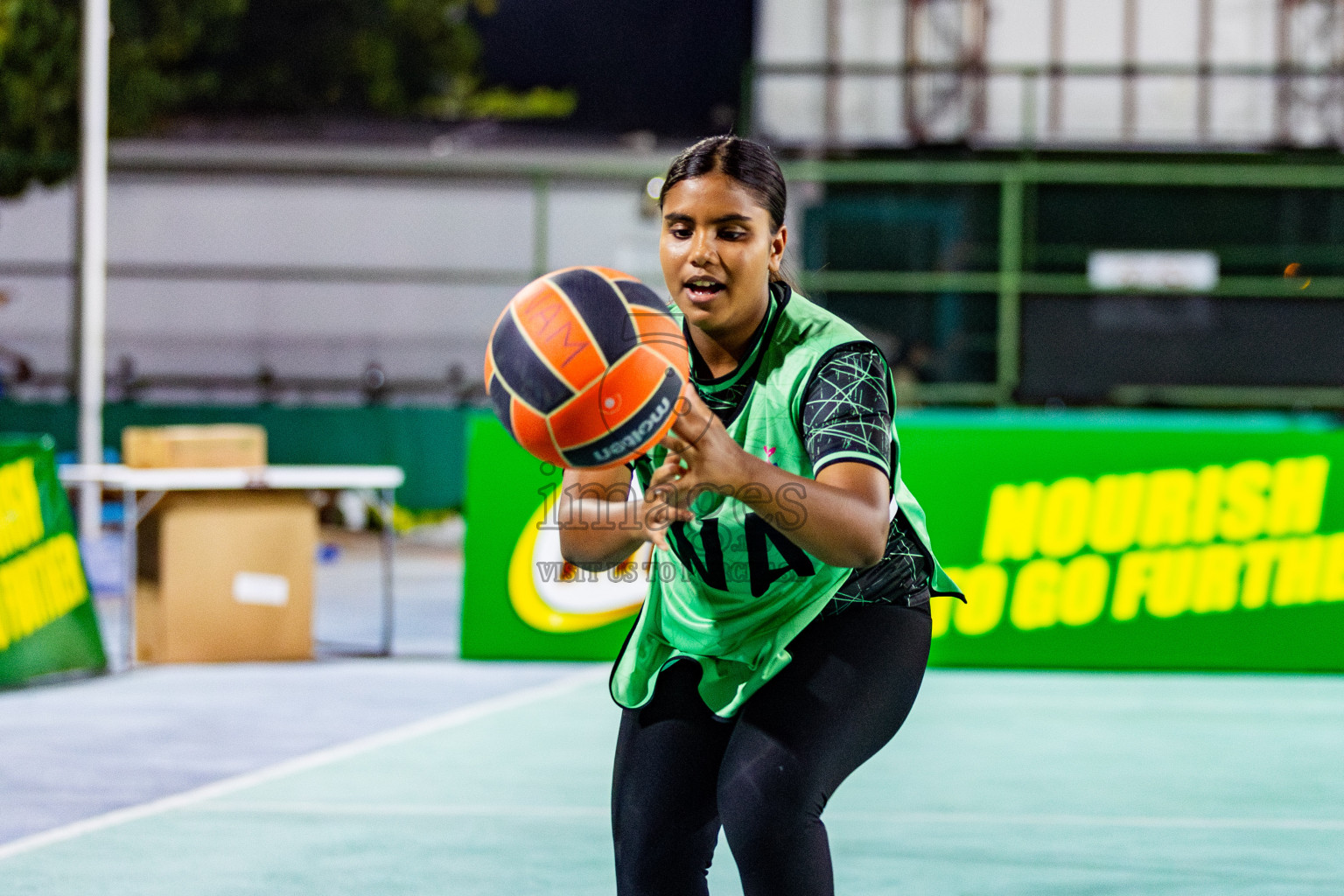 Day 3 of MILO 3x3 Netball Challenge 2024 was held in Ekuveni Netball Court at Male', Maldives on Saturday, 16th March 2024. Photos: Nausham Waheed / images.mv