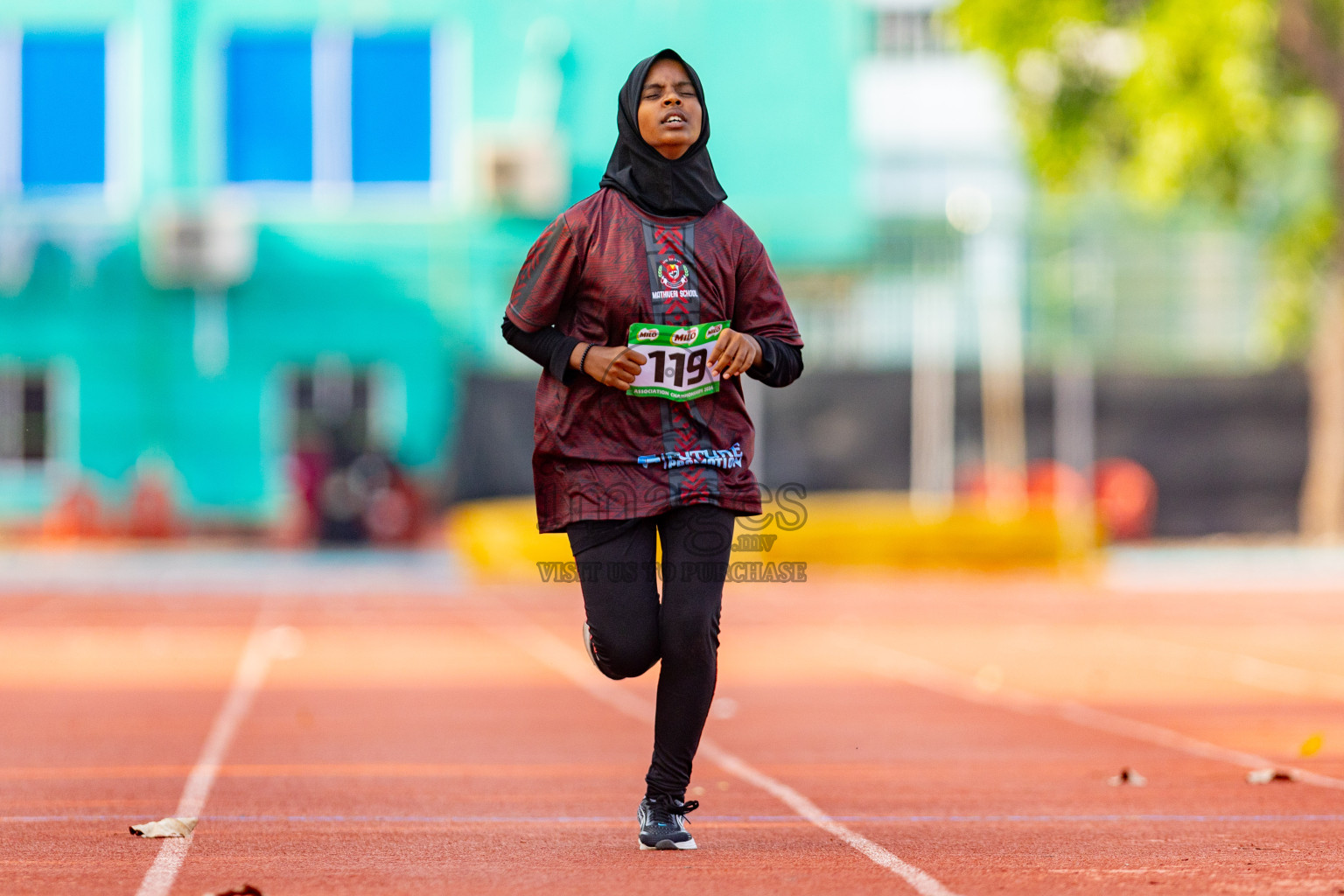 Day 2 of MILO Athletics Association Championship was held on Wednesday, 6th May 2024 in Male', Maldives. Photos: Nausham Waheed