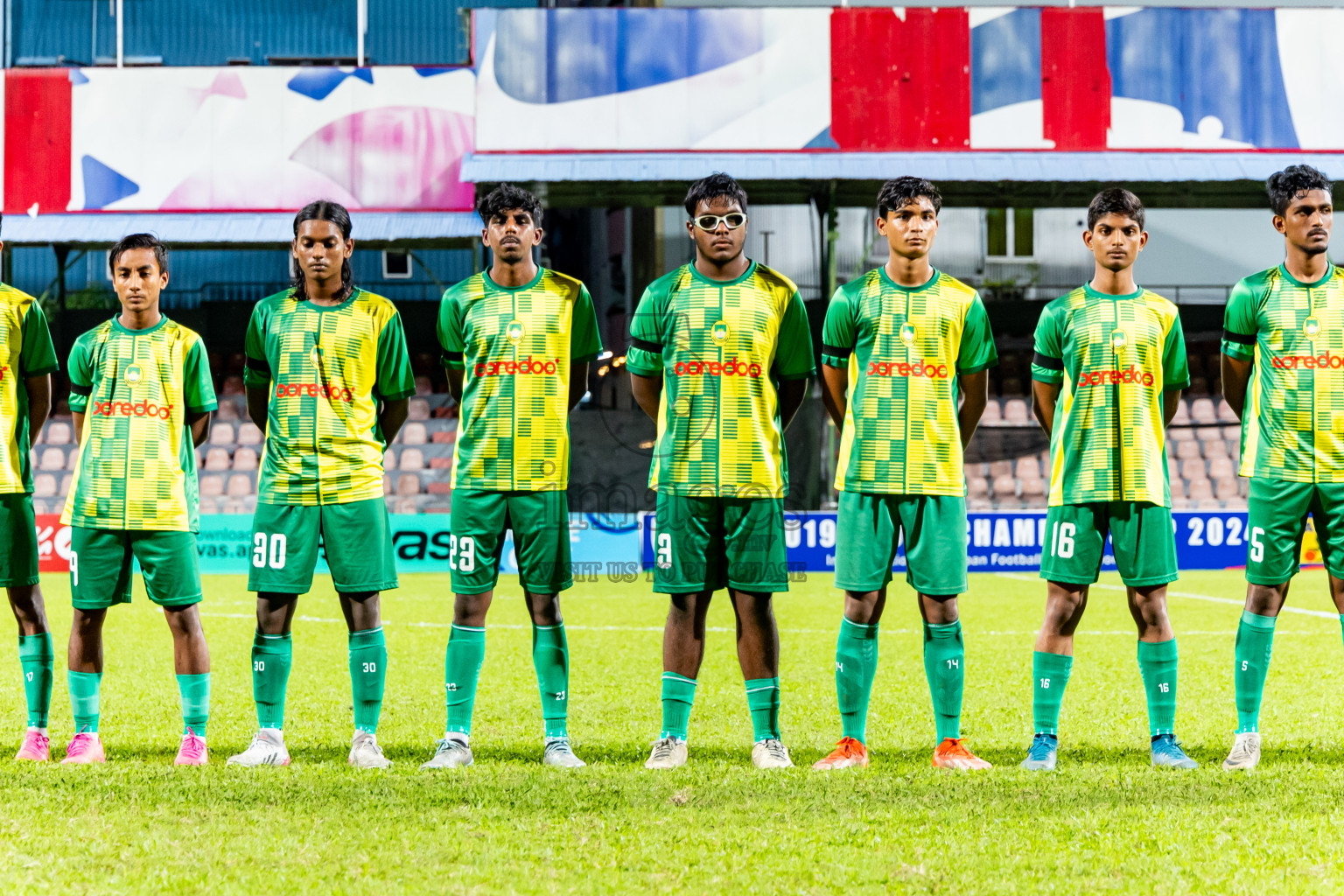 Maziya SRC vs United Victory in Day 7 of Under 19 Youth Championship 2024 was held at National Stadium in Male', Maldives on Monday, 27th June 2024. Photos: Nausham Waheed / images.mv