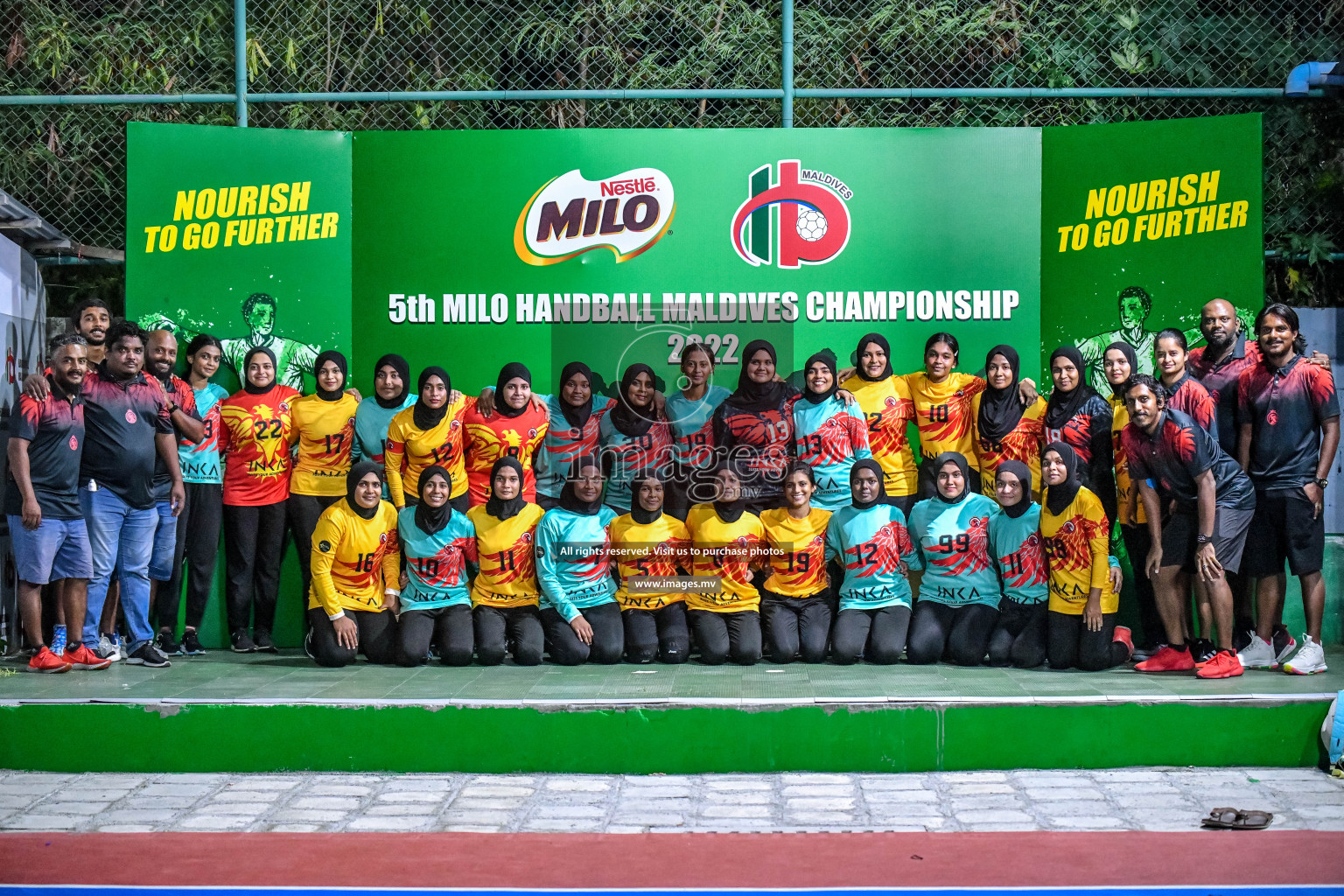 Milo 5th Handball Maldives Championship 2022 Day 13 held in Male', Maldives on 28th June 2022 Photos By: Nausham Waheed /images.mv