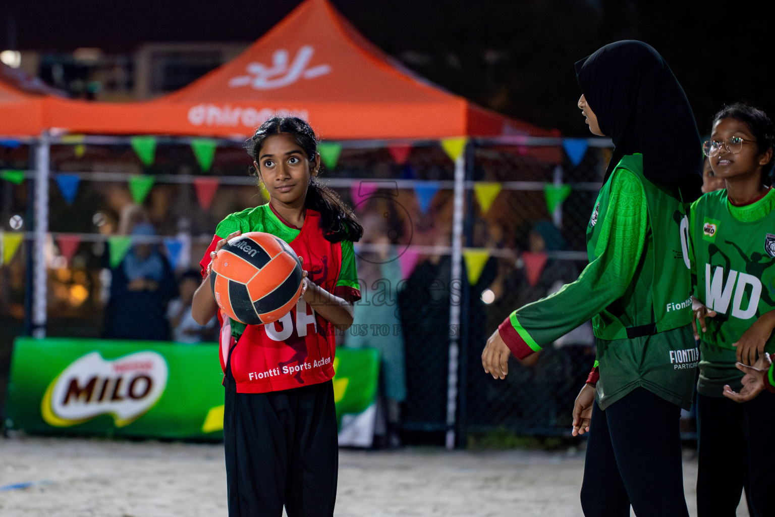 MILO Fiontti Netball Fest 2024 held from Tuesday 26th November to Friday 29th November 2024. 
Photos: Hassan Simah