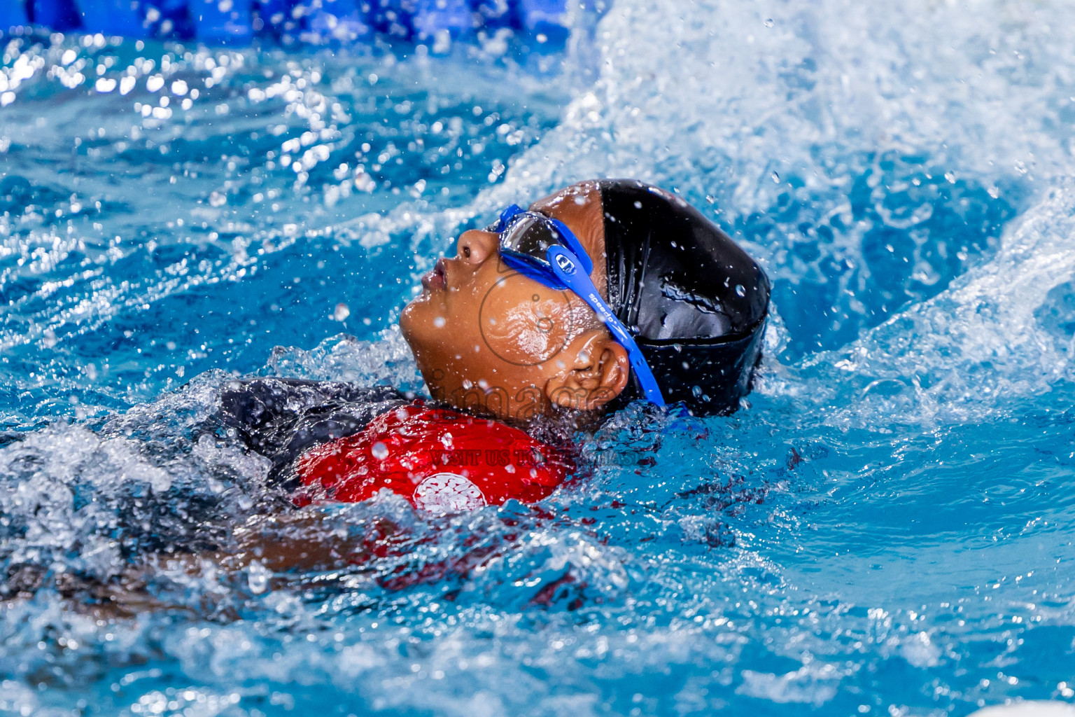 20th Inter-school Swimming Competition 2024 held in Hulhumale', Maldives on Saturday, 12th October 2024. Photos: Nausham Waheed / images.mv