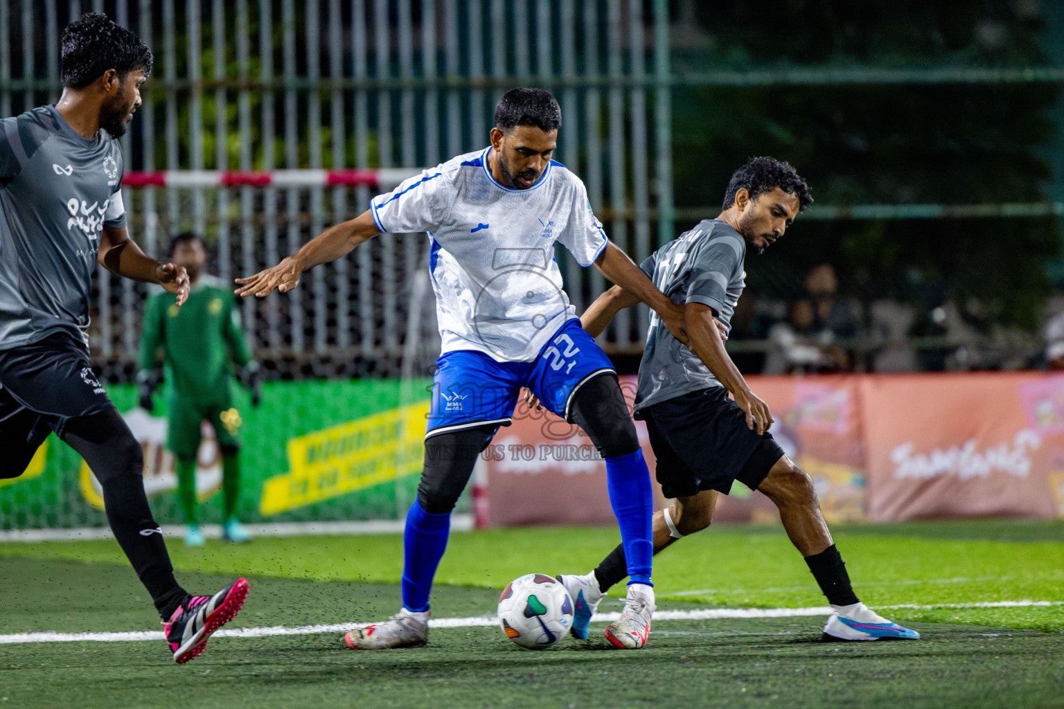 MMA SC vs MIRA RC in Club Maldives Classic 2024 held in Rehendi Futsal Ground, Hulhumale', Maldives on Wednesday, 4th September 2024. Photos: Nausham Waheed / images.mv