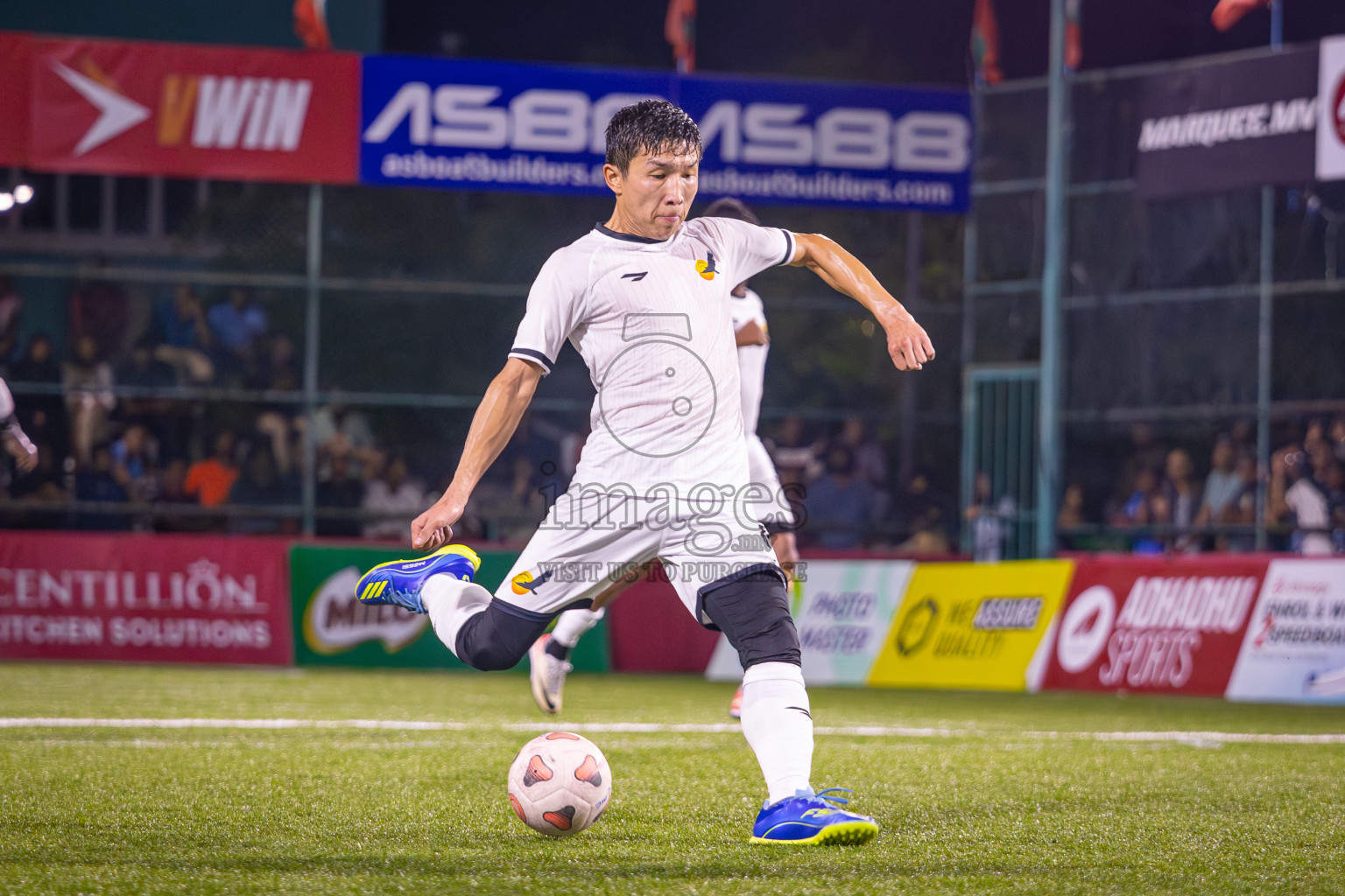 MIBSA vs HAWKS in Semi Finals of Milo Sector League 2025 was held in Rehendhi Futsal Ground, Hulhumale', Maldives on Saturday, 15th November 2025. Photos: Aeef Adam / images.mv