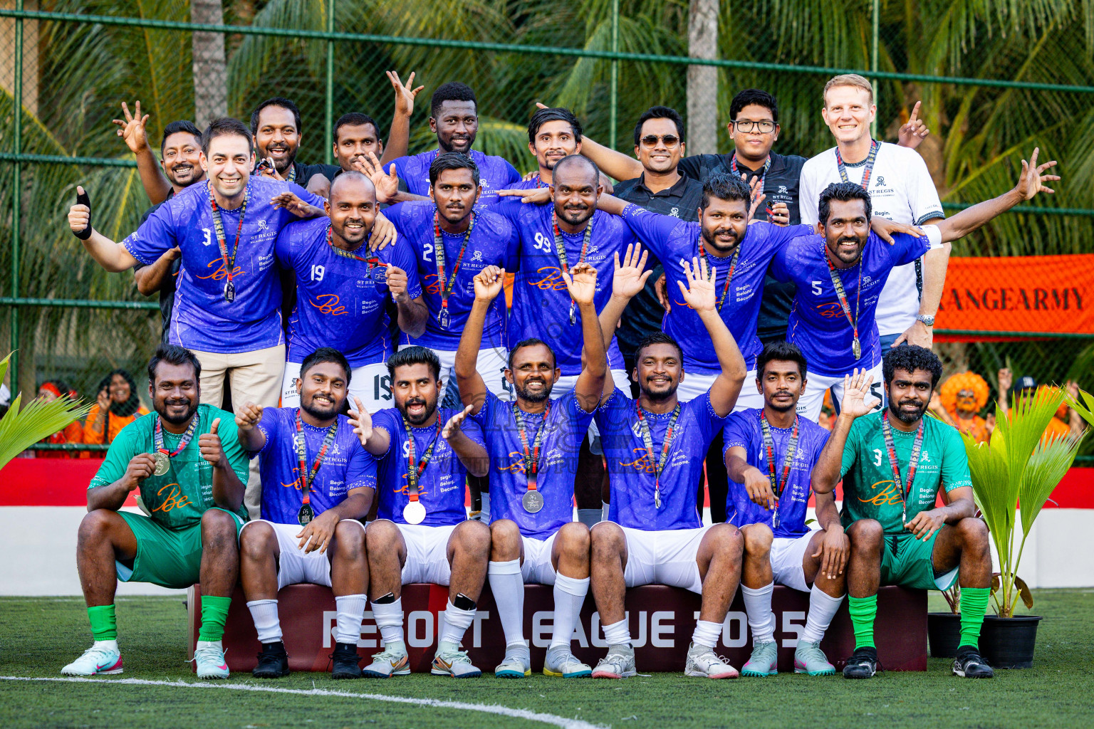 Final of Resort League 2025 (Dhaalu Zone) was held on Saturday, 24th May 2025 in Niyama Private island, Dhaalu Atoll, Maldives. Photos: Nausham Waheed / images.mv