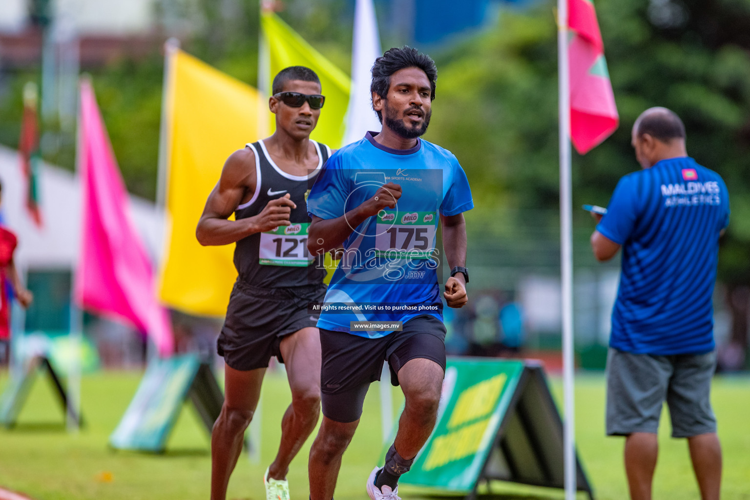 Day 1 of Milo Association Athletics Championship 2022 on 25th Aug 2022, held in, Male', Maldives Photos: Nausham Waheed / Images.mv