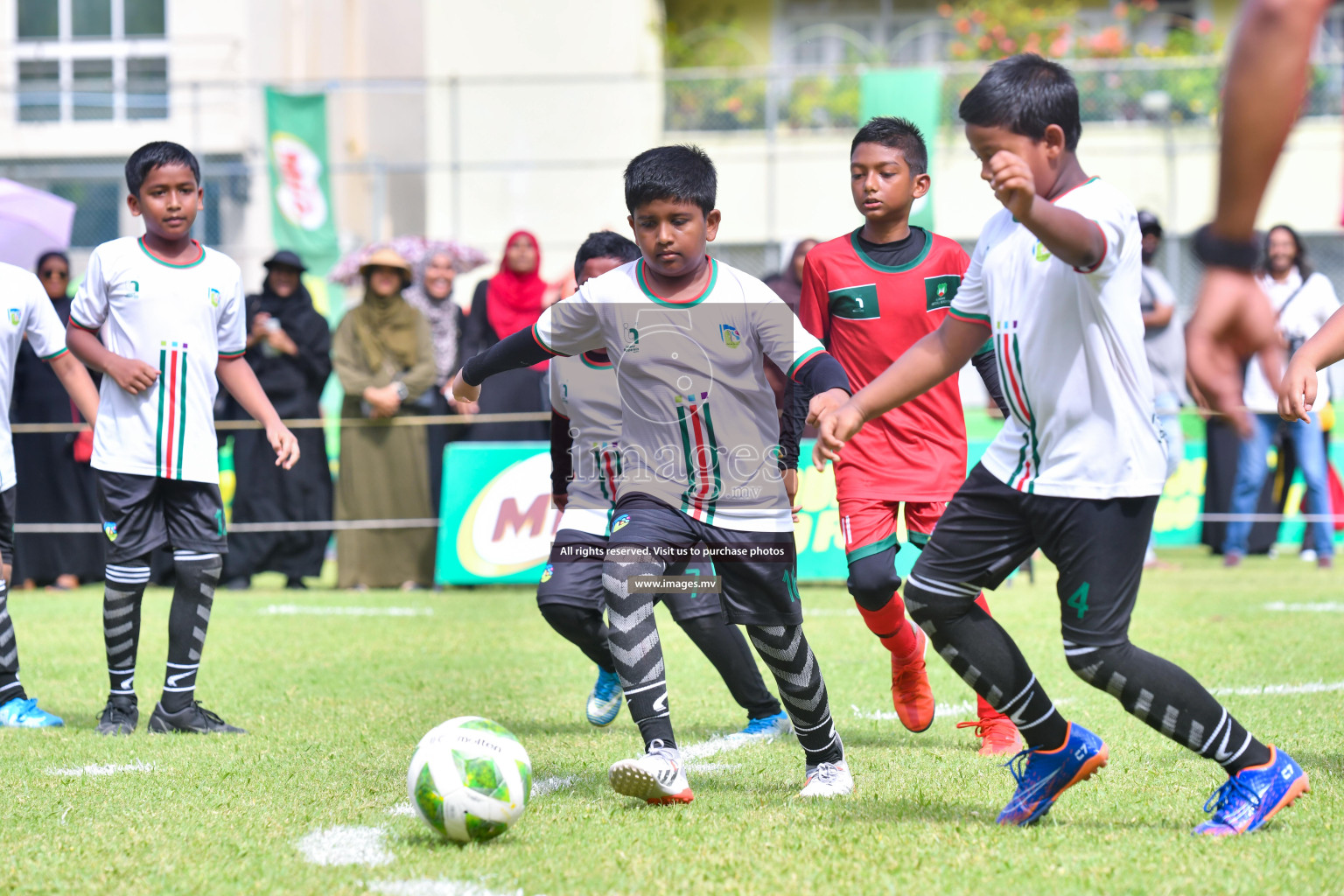 Day 1 of Milo Academy Championship 2023 was held in Male', Maldives on 05th May 2023. Photos: Nausham Waheed / images.mv