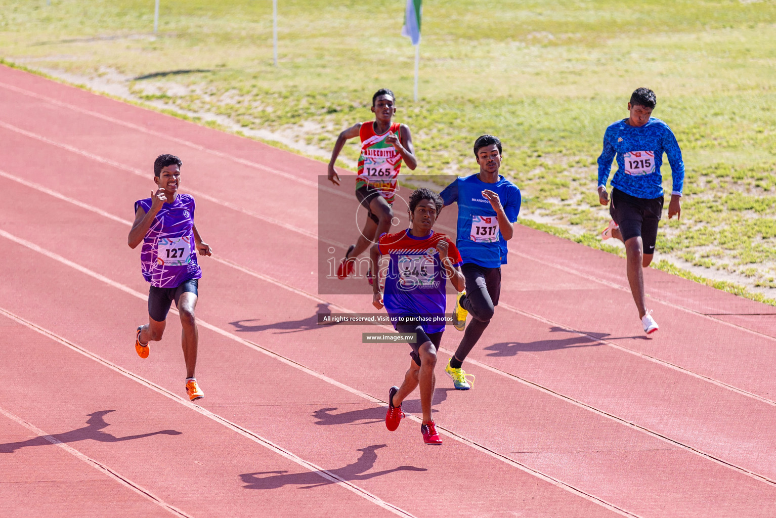 Day four of Inter School Athletics Championship 2023 was held at Hulhumale' Running Track at Hulhumale', Maldives on Wednesday, 17th May 2023. Photos: Shuu  / images.mv