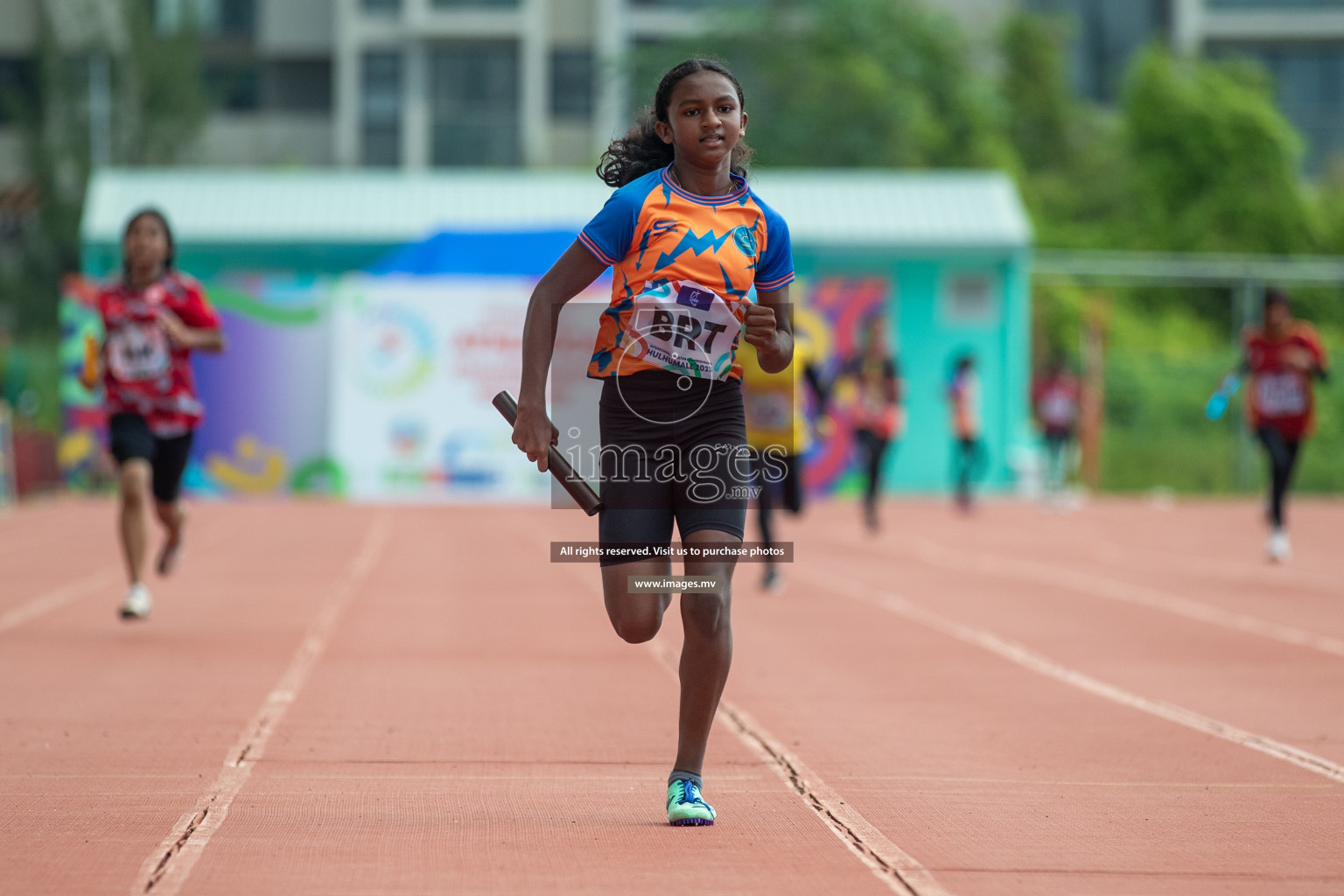 Day four of Inter School Athletics Championship 2023 was held at Hulhumale' Running Track at Hulhumale', Maldives on Wednesday, 18th May 2023. Photos:  Nausham Waheed / images.mv