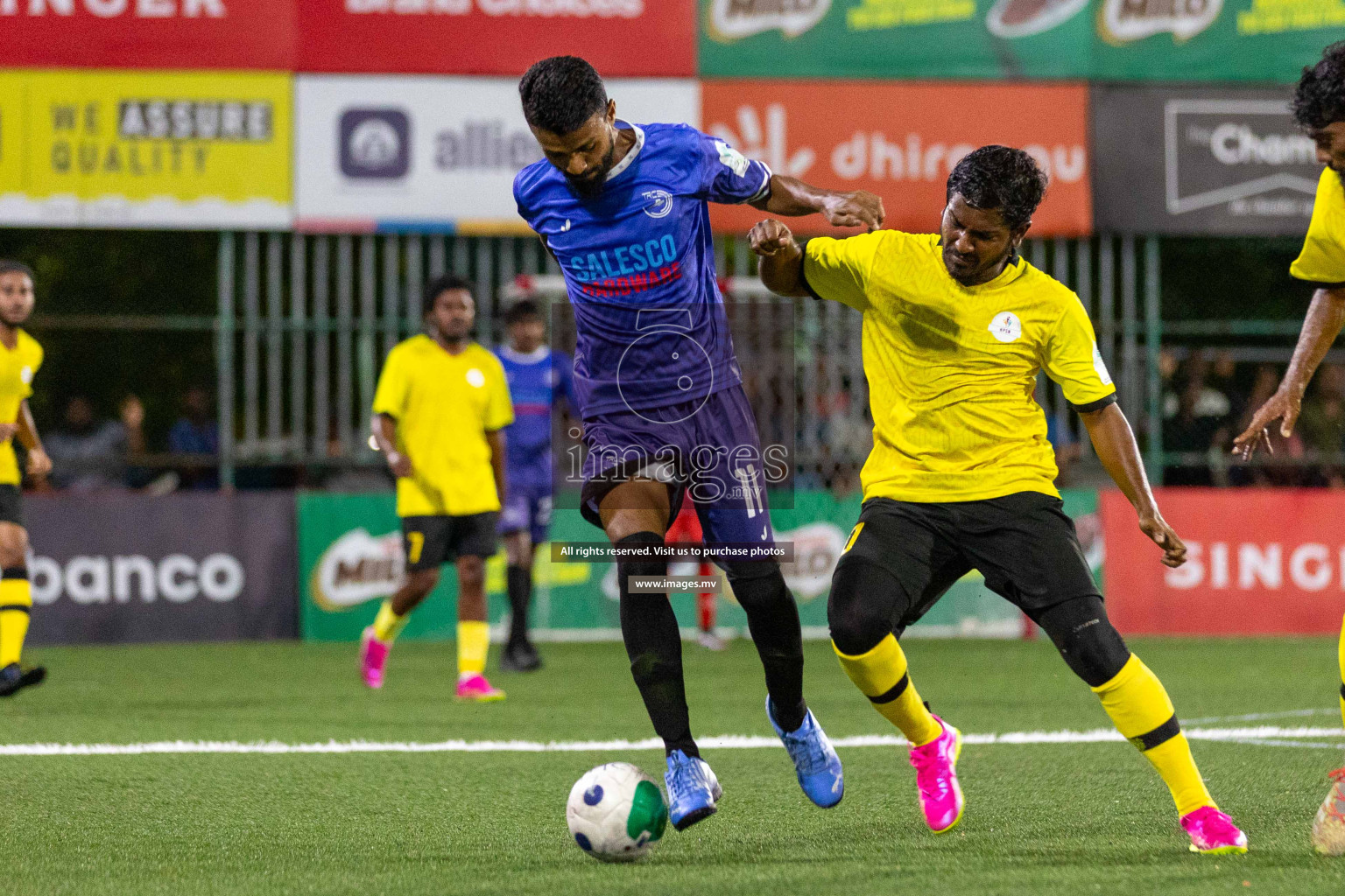 HPSN vs TRC in Club Maldives Cup Classic 2023 held in Hulhumale, Maldives, on Thursday, 10th August 2023
Photos: Ismail Thoriq / images.mv