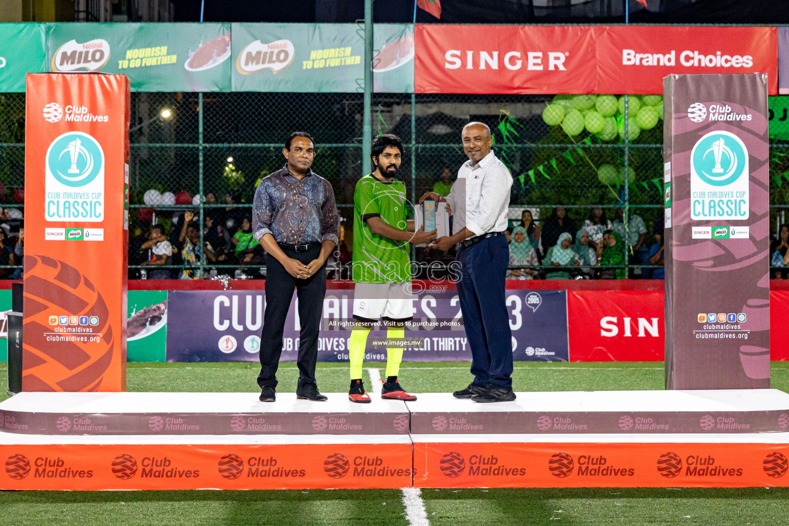 DJA vs Club 220 in Final of Club Maldives Cup 2023 Classic held in Hulhumale, Maldives, on Monday, 21st August 2023