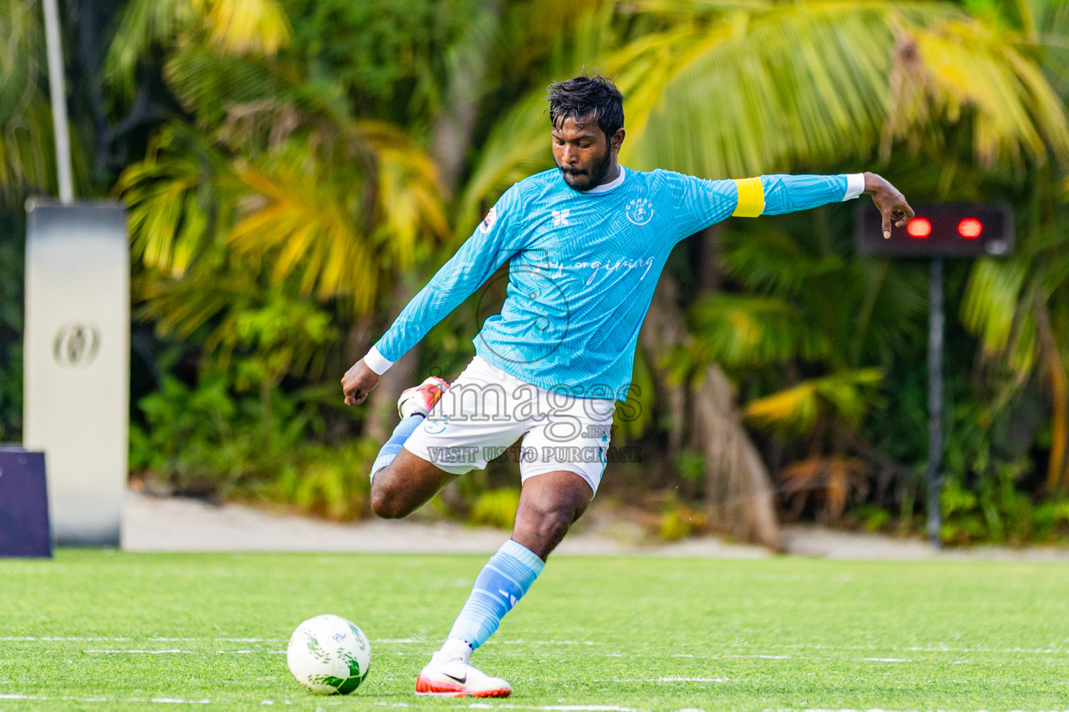 Huvafen Fushi vs Oblu Helengeli in Resort League 2025 (North Male Zone) day 12 was held on Sunday, 14th September 2025 in One And Only Reethi Rah Maldives Resort, Photos: Areef Adam / images.mv