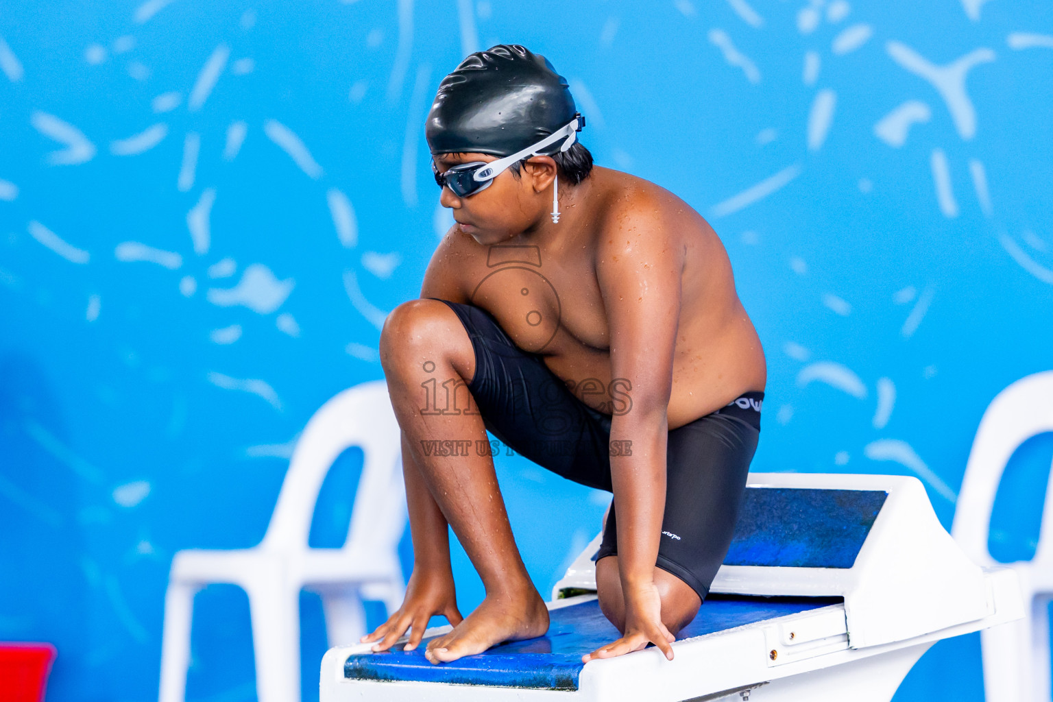 Day 3 of 20th BMLInter-school Swimming Competition 2024 held in Hulhumale', Maldives on Monday, 14th October 2024. Photos: Nausham Waheed / images.mv