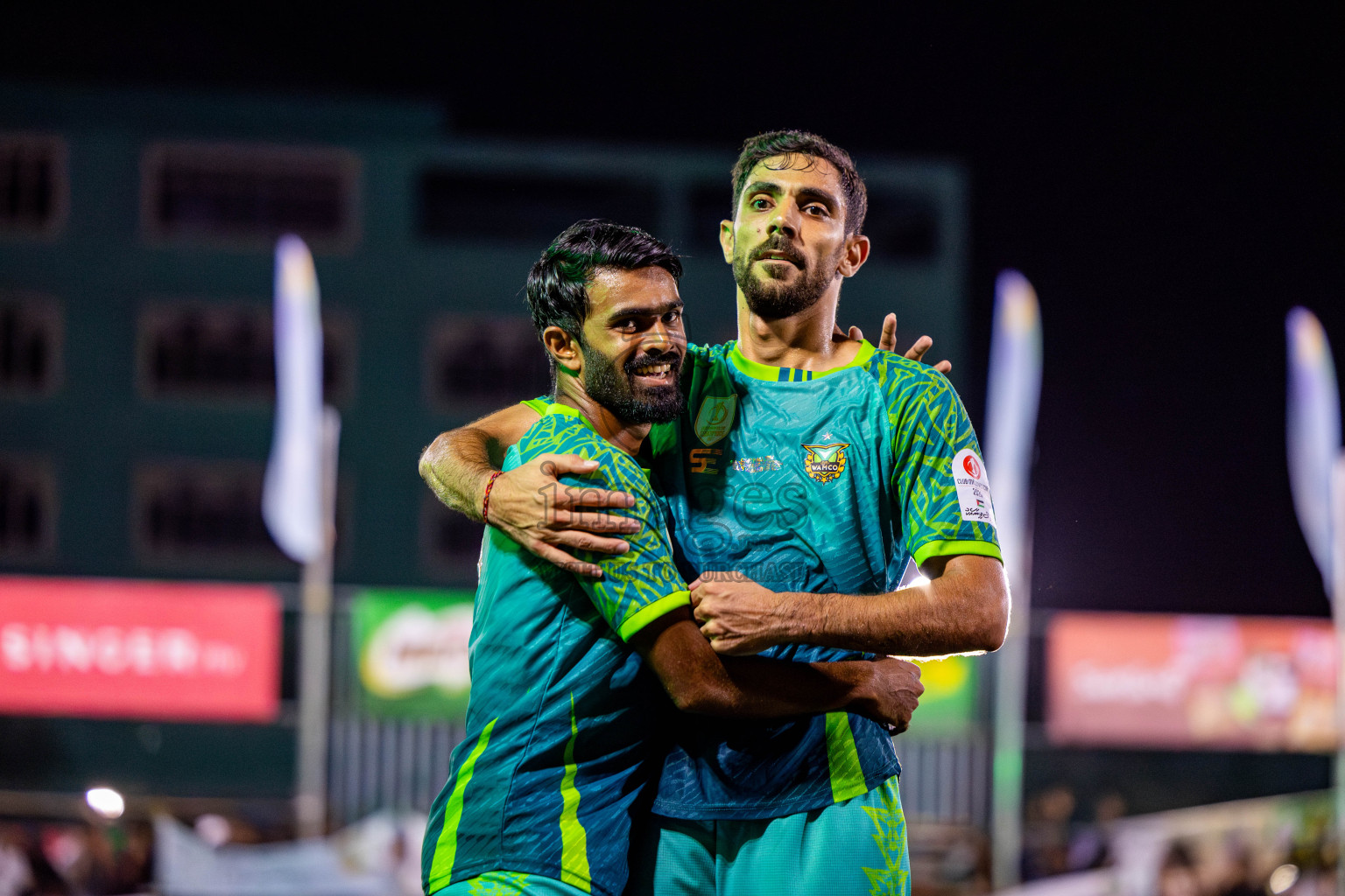 Final of Club Maldives Cup 2024 was held in Rehendi Futsal Ground, Hulhumale', Maldives on Friday, 18th October 2024. Photos: Nausham Waheed/ images.mv