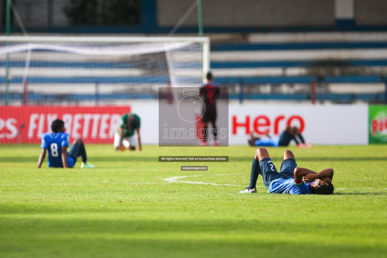 Bangladesh vs Maldives in SAFF Championship 2023 held in Sree Kanteerava Stadium, Bengaluru, India, on Saturday, 25th June 2023. Photos: Nausham Waheed, Hassan Simah / images.mv