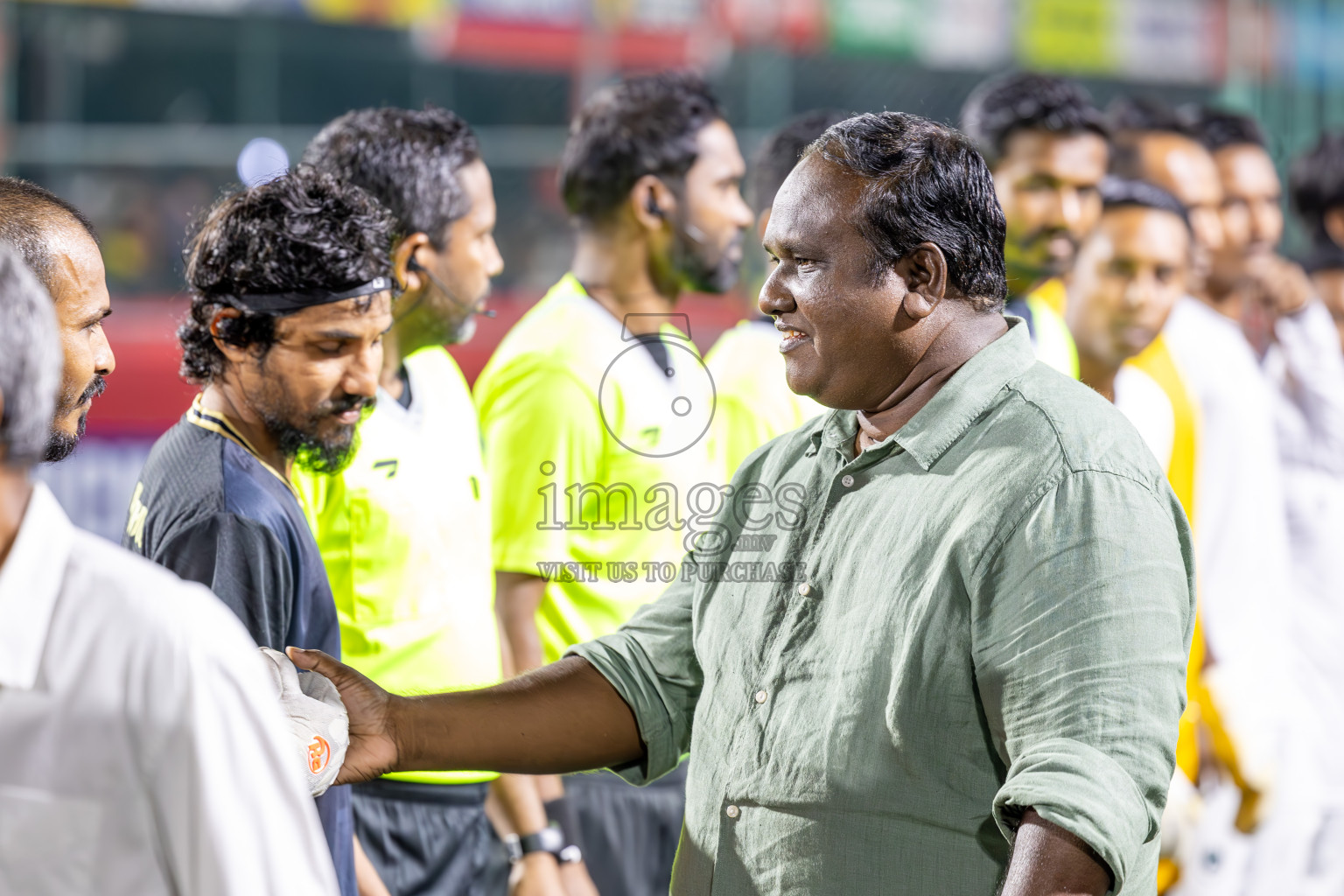 R Dhuvaafaru vs R Inguraidhoo in Raa Atoll Final in Day 24 of Golden Futsal Challenge 2025 was held on Tuesday , 28th January 2025, in Hulhumale', Maldives. Photos: Ismail Thoriq / images.mv