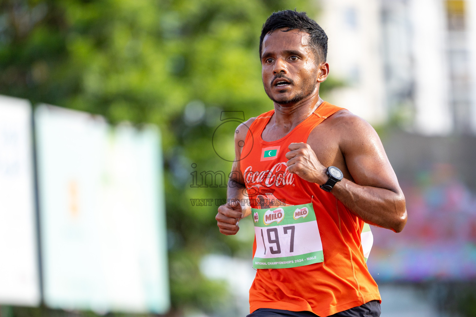 Day 3 of 33rd National Athletics Championship was held in Ekuveni Track at Male', Maldives on Saturday, 7th September 2024.
Photos: Suaadh Abdul Sattar / images.mv