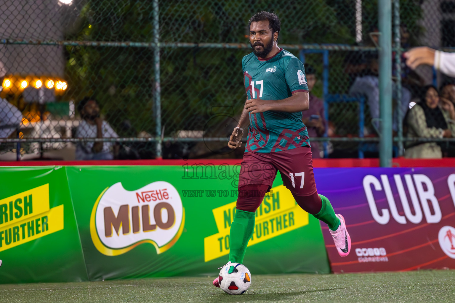 Day 2 of Club Maldives 2024 tournaments held in Rehendi Futsal Ground, Hulhumale', Maldives on Wednesday, 4th September 2024. 
Photos: Ismail Thoriq / images.mv