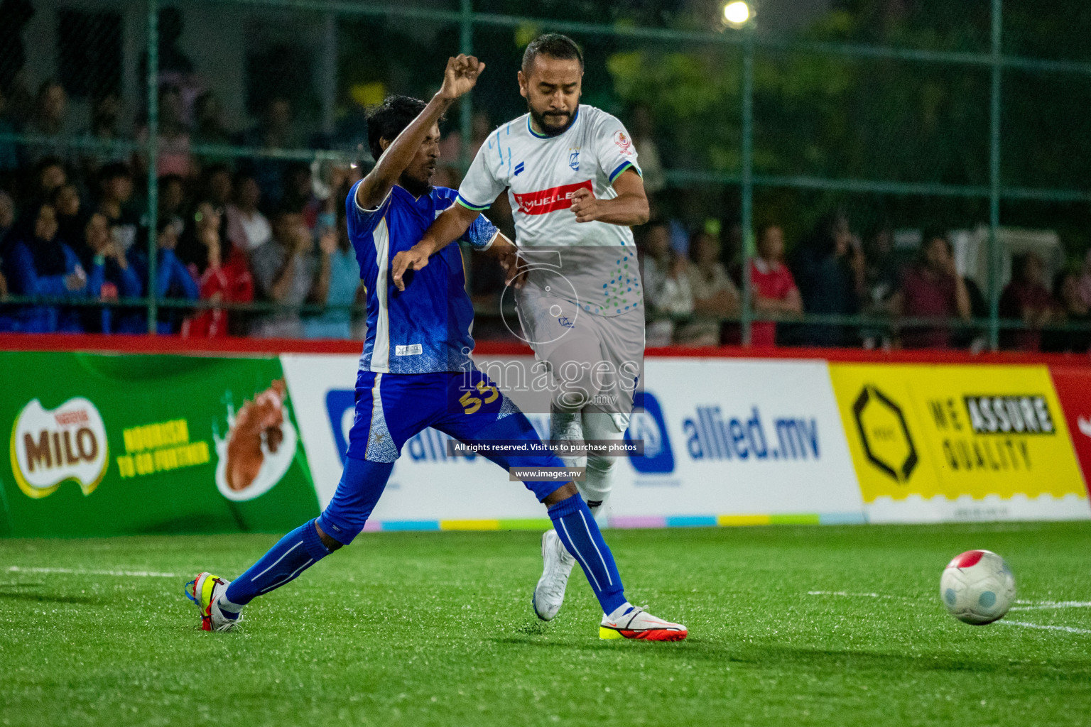 STO RC vs Muleeaage RC in Club Maldives Cup 2022 was held in Hulhumale', Maldives on Thursday, 20th October 2022. Photos: Hassan Simah / images.mv