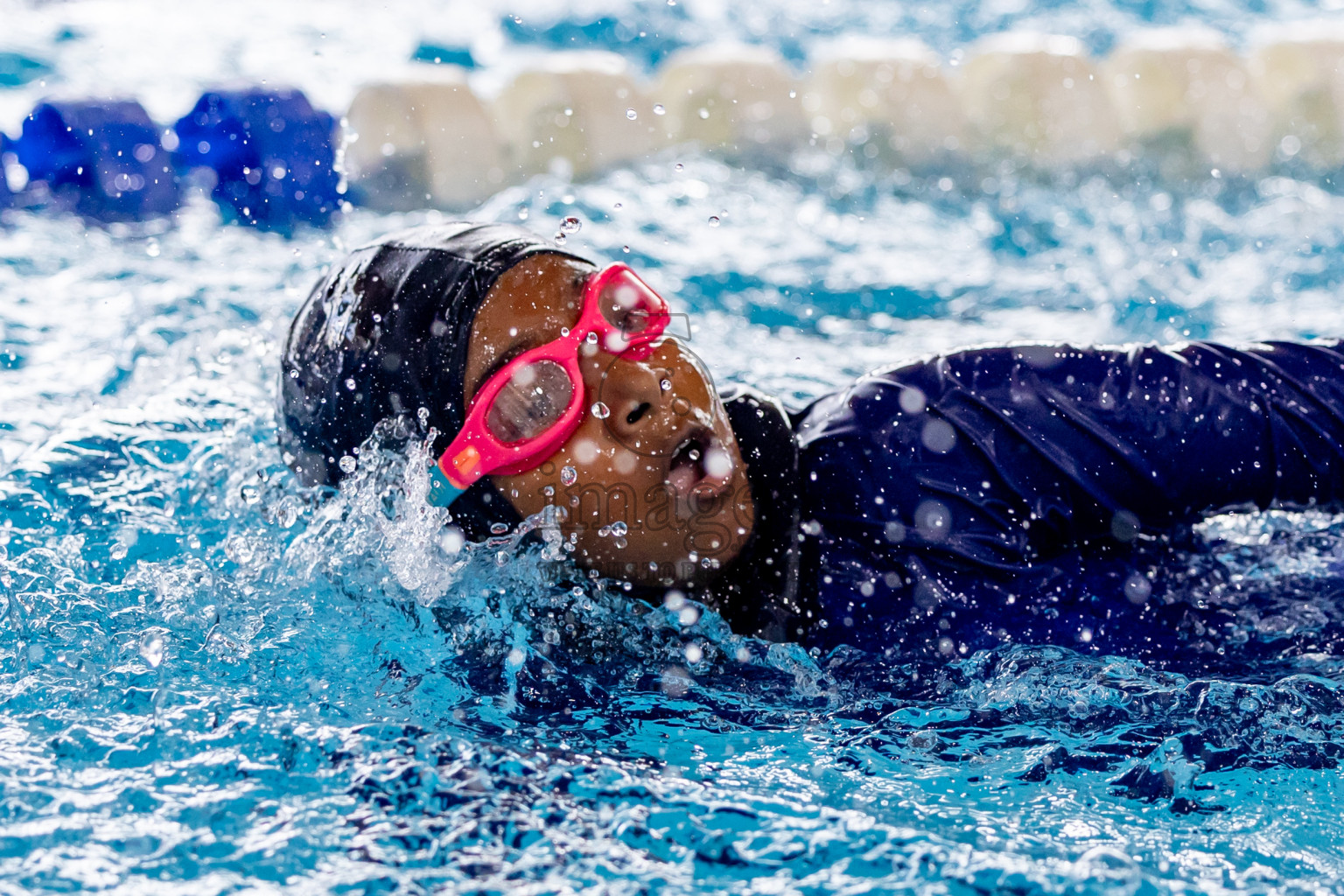 20th Inter-school Swimming Competition 2024 held in Hulhumale', Maldives on Saturday, 12th October 2024. Photos: Nausham Waheed / images.mv