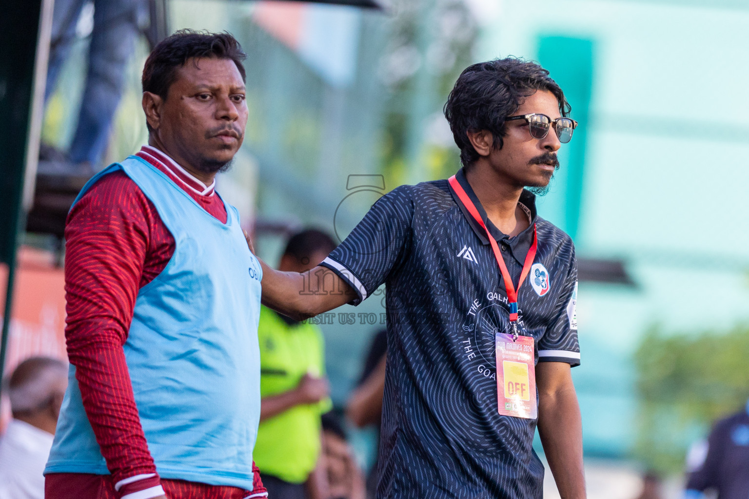 Day 5 of Club Maldives 2024 tournaments held in Rehendi Futsal Ground, Hulhumale', Maldives on Saturday, 7th September 2024. 
Photos: Ismail Thoriq / images.mv