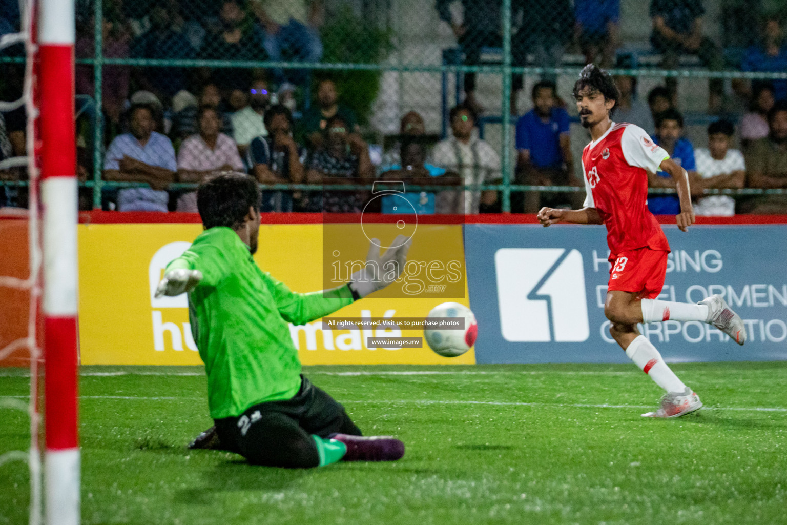 MPL vs Club Aasandha in Club Maldives Cup 2022 was held in Hulhumale', Maldives on Wednesday, 19th October 2022. Photos: Hassan Simah/ images.mv