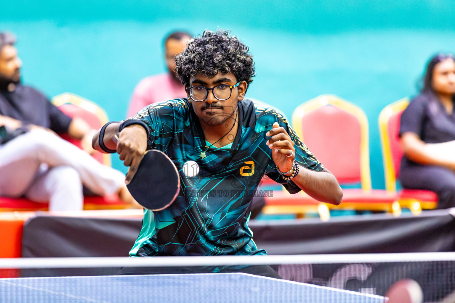 Day 5 of BML 63rd National Table Tennis Tournament 2025 was held on Friday, 29th August 2025 in Male' TT Hall, Male', Maldives. Photos: Nausham Waheed, Areef / images.mv