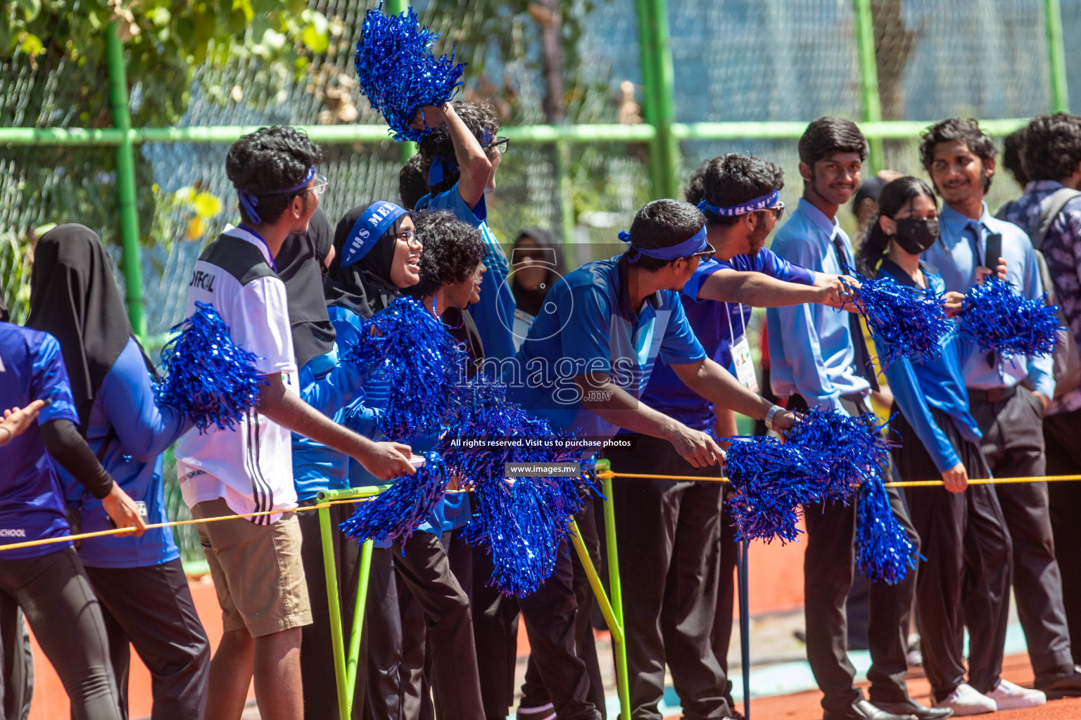 Day 1 of Inter-School Athletics Championship held in Male', Maldives on 22nd May 2022. Photos by: Maanish / images.mv