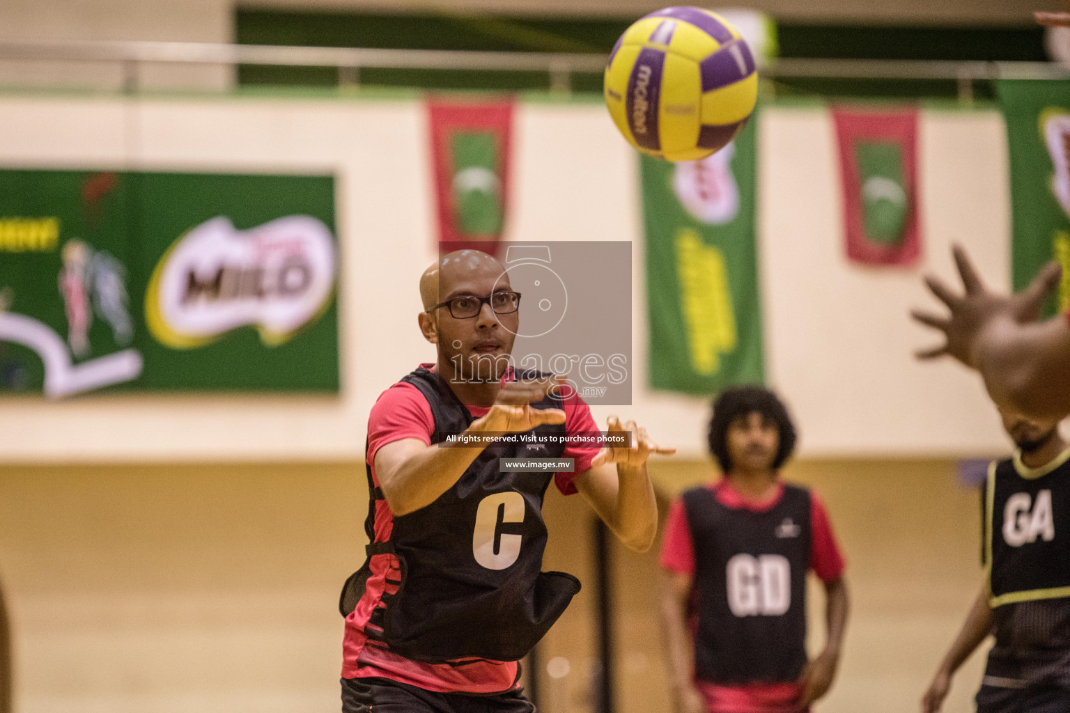 Milo National Netball Tournament 30th November 2021 at Social Center Indoor Court, Male, Maldives. Photos: Shuu & Nausham/ Images Mv