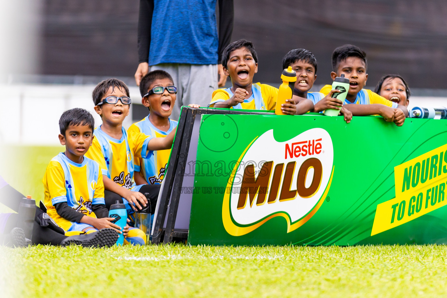 Day 2 of Under 10 MILO Academy Championship 2024 was held at National Stadium in Male', Maldives on Saturday, 27th April 2024. Photos: Nausham Waheed / images.mv