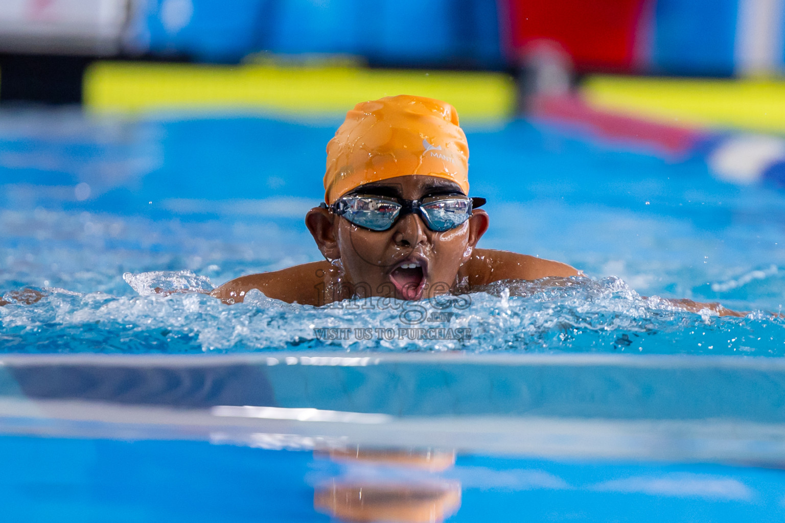 Day 2 of 20th Inter-school Swimming Competition 2024 held in Hulhumale', Maldives on Sunday, 13th October 2024. Photos: Nausham Waheed / images.mv