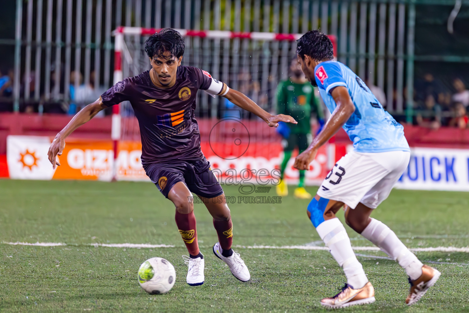 V Keyodhoo vs V Felidhoo in Day 26 of Golden Futsal Challenge 2024 was held on Friday , 9th February 2024 in Hulhumale', Maldives
Photos: Ismail Thoriq / images.mv