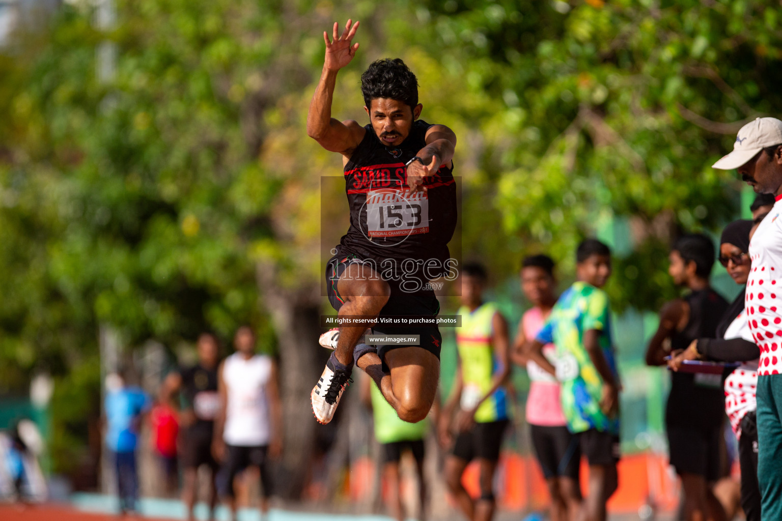 Day 1 from 30th National Athletics Championship 2021 held from 18 - 20 November 2021 in Ekuveni Synthetic Track