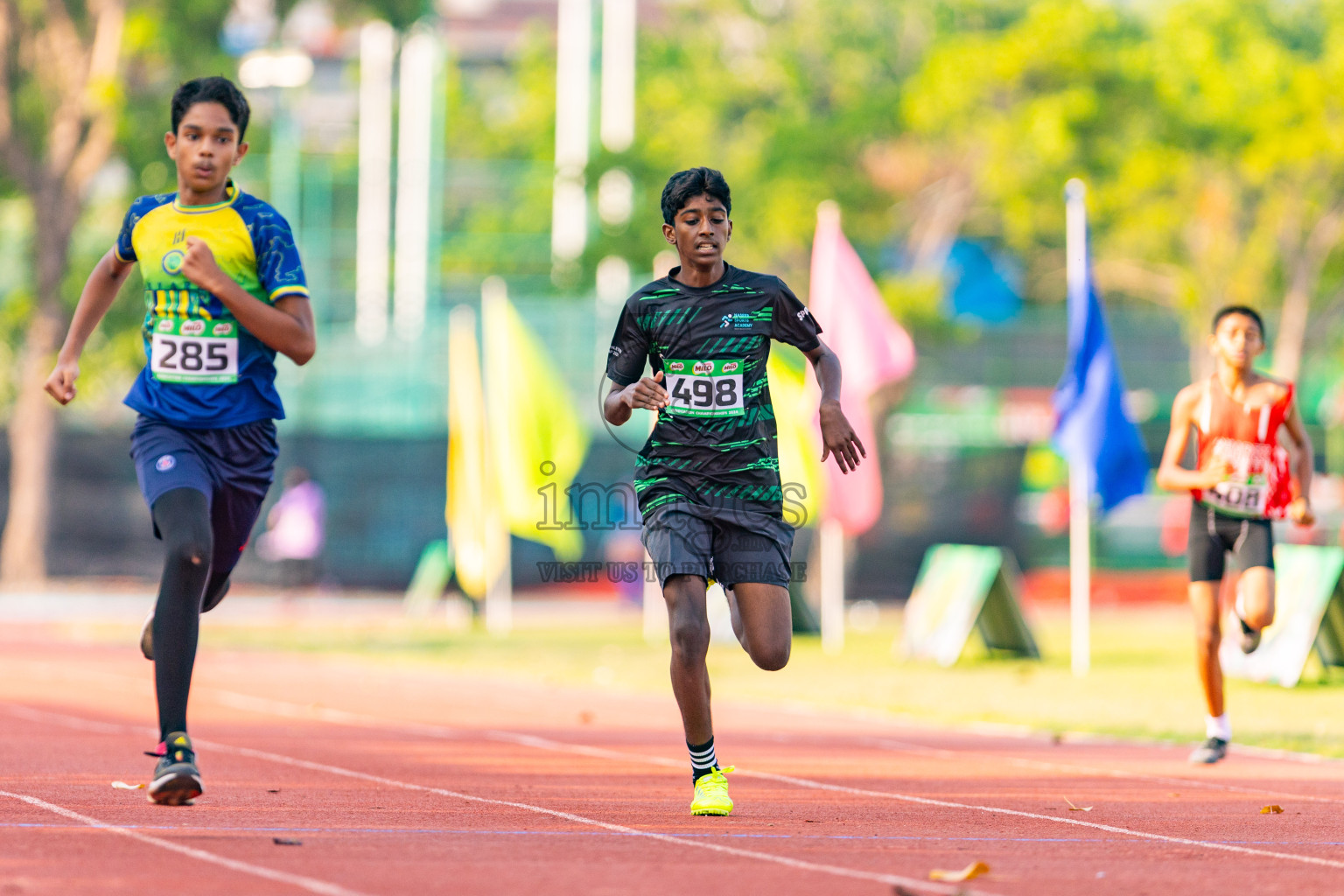 Day 2 of MILO Athletics Association Championship was held on Wednesday, 6th May 2024 in Male', Maldives. Photos: Nausham Waheed