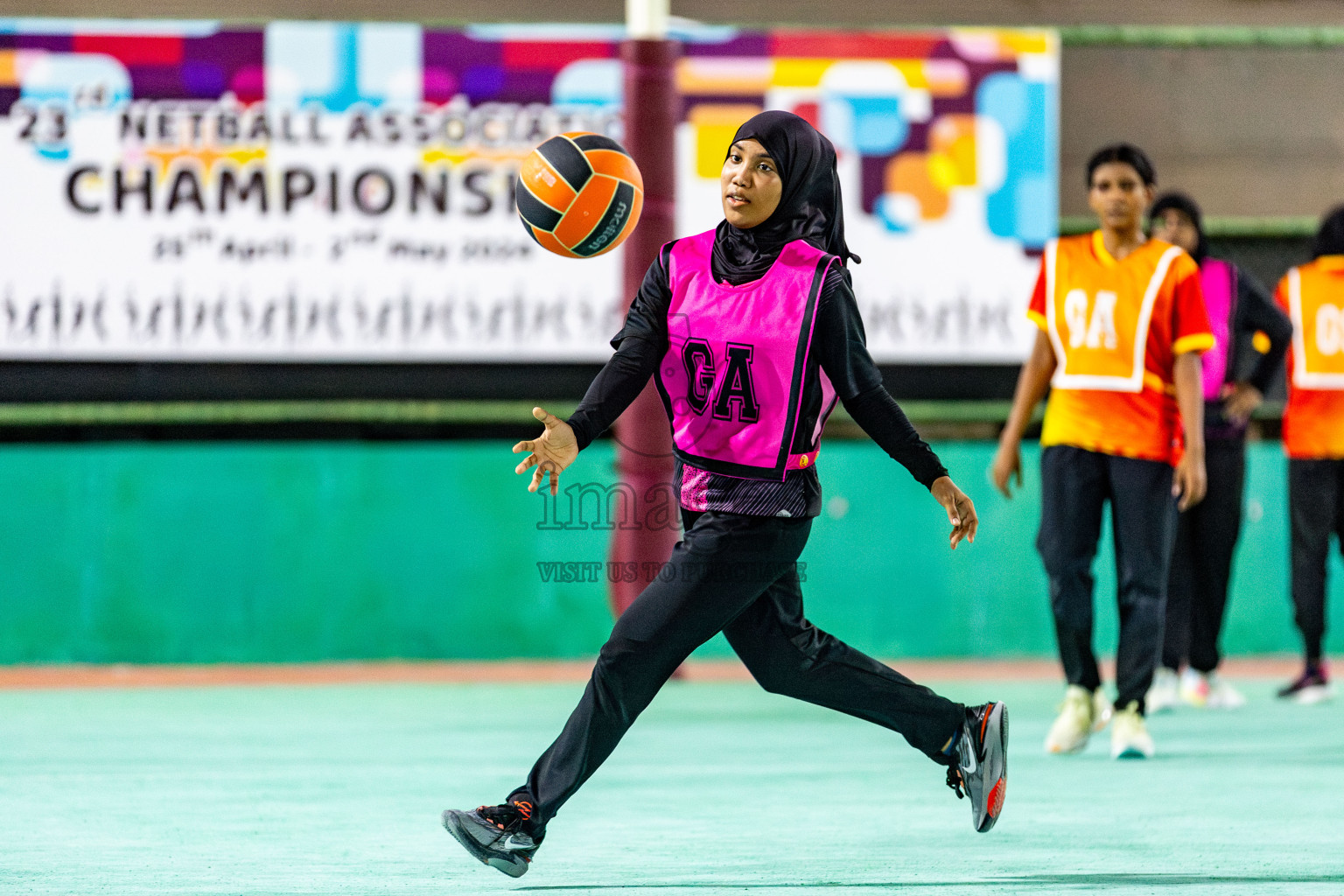 Day 6 of 23rd Netball Association Championship was held in Ekuveni Netball Court at Male', Maldives on Friday, 3rd May 2024. Photos: Nausham Waheed / images.mv