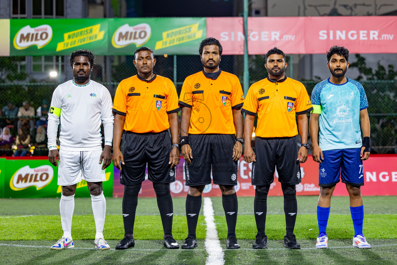 TOURISM CLUB vs MALE CITY COUNCIL in Club Maldives Classic 2024 held in Rehendi Futsal Ground, Hulhumale', Maldives on Wednesday, 4th September 2024. Photos: Nausham Waheed / images.mv