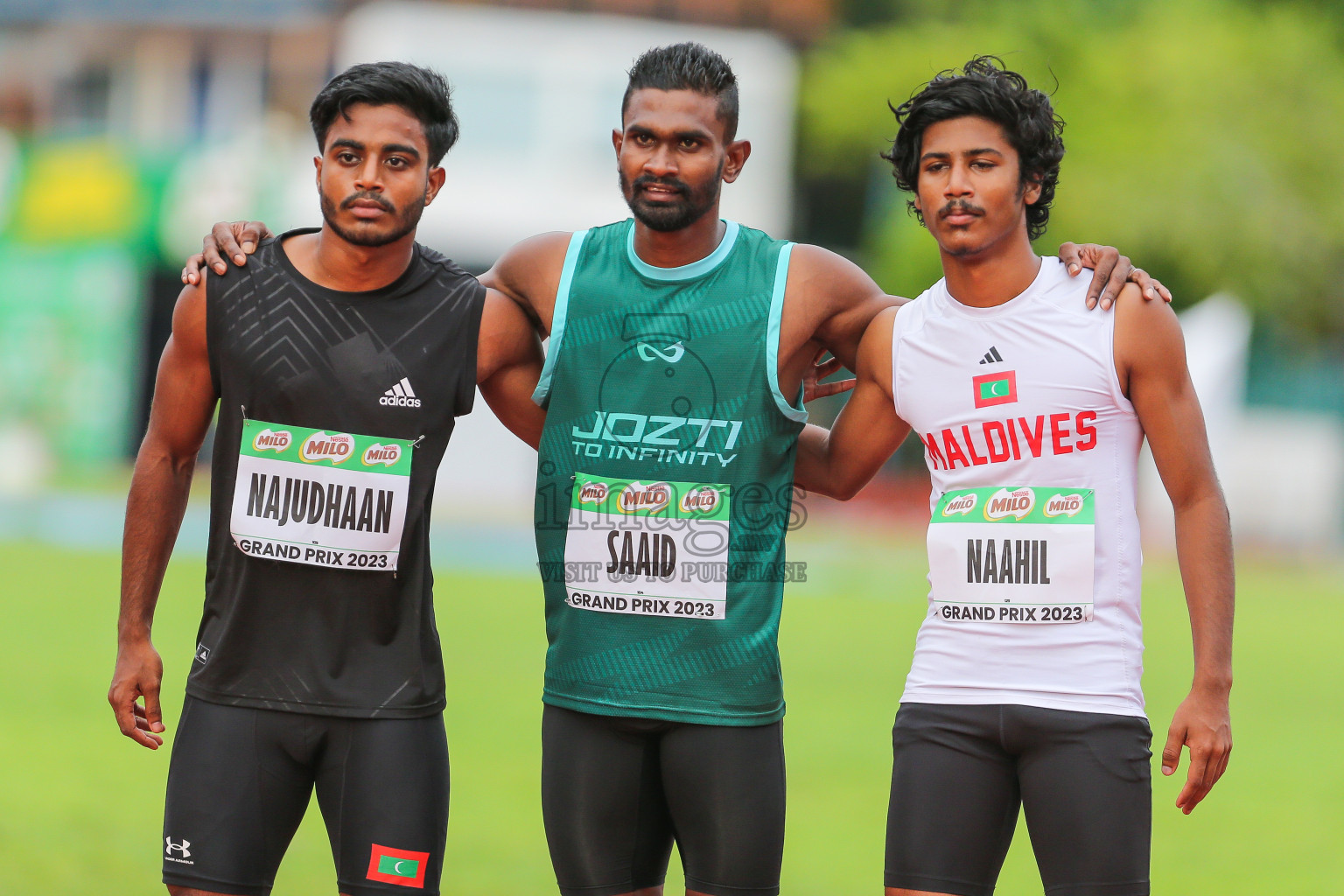 Day 1 of National Grand Prix 2023 held in Male', Maldives on 22nd December 2023.