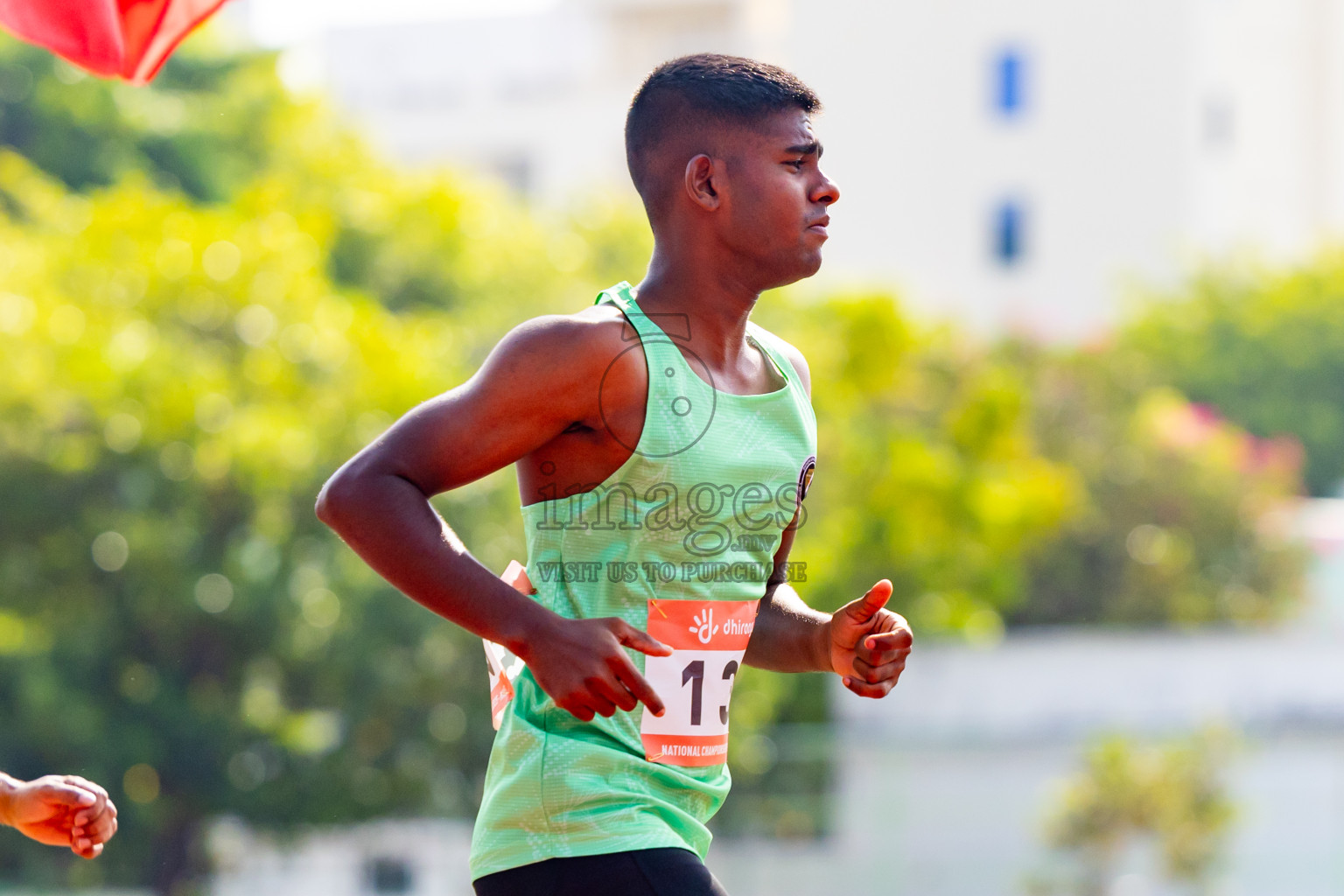 Day 1 of National Athletics Championship 2025 was held at Ekuveni Running Ground in Male', Maldives on Thursday, 14th August 2025. Photos: Nausham Waheed / images.mv