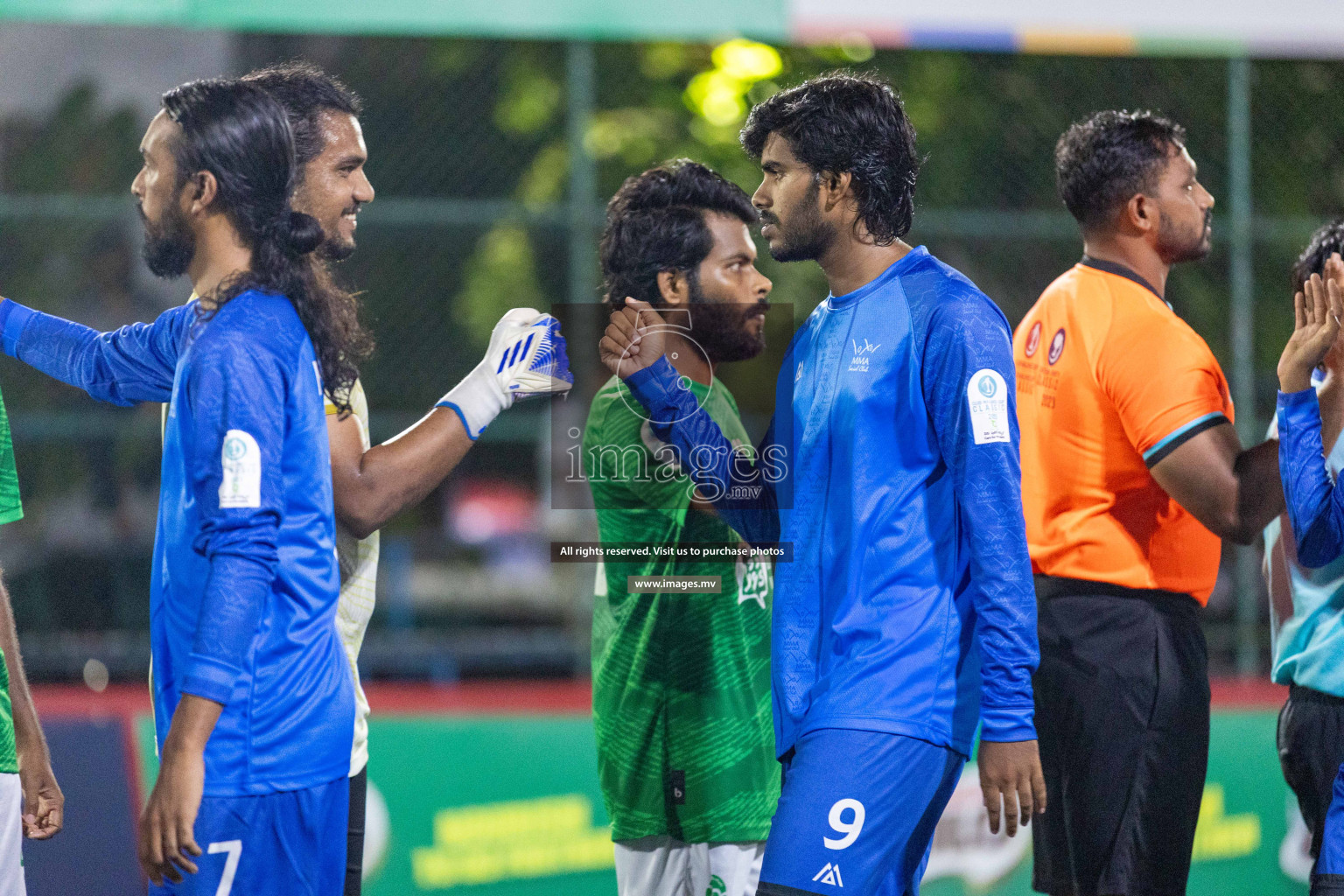 MMA vs Team Badhahi in Club Maldives Cup Classic 2023 held in Hulhumale, Maldives, on Sunday, 06th August 2023 Photos: Nausham Waheed / images.mv