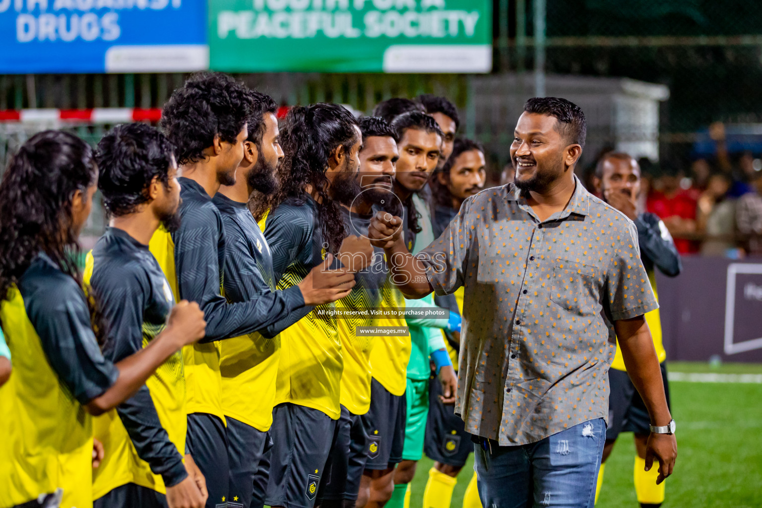 RRC vs Maldivian in Club Maldives Cup 2022 was held in Hulhumale', Maldives on Monday, 17th October 2022. Photos: Hassan Simah/ images.mv